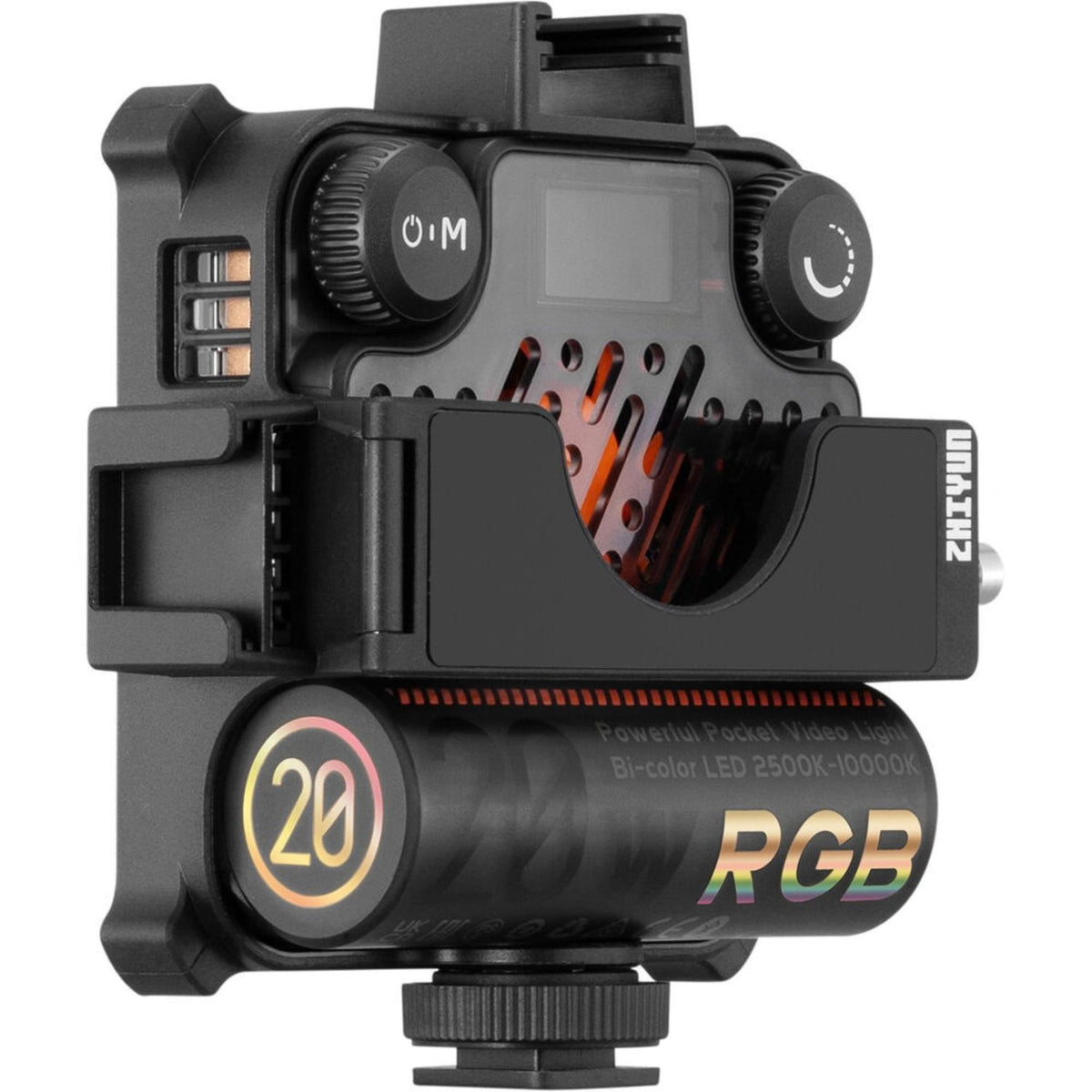 Luz LED RGB Zhiyun FIVERAY M20C Compacta de 20W Combo