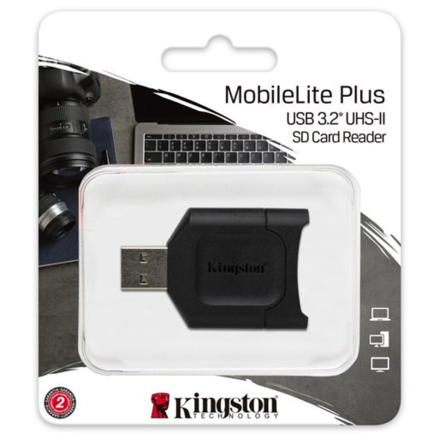 Lector de Tarjetas SD Kingston - MobileLite Plus