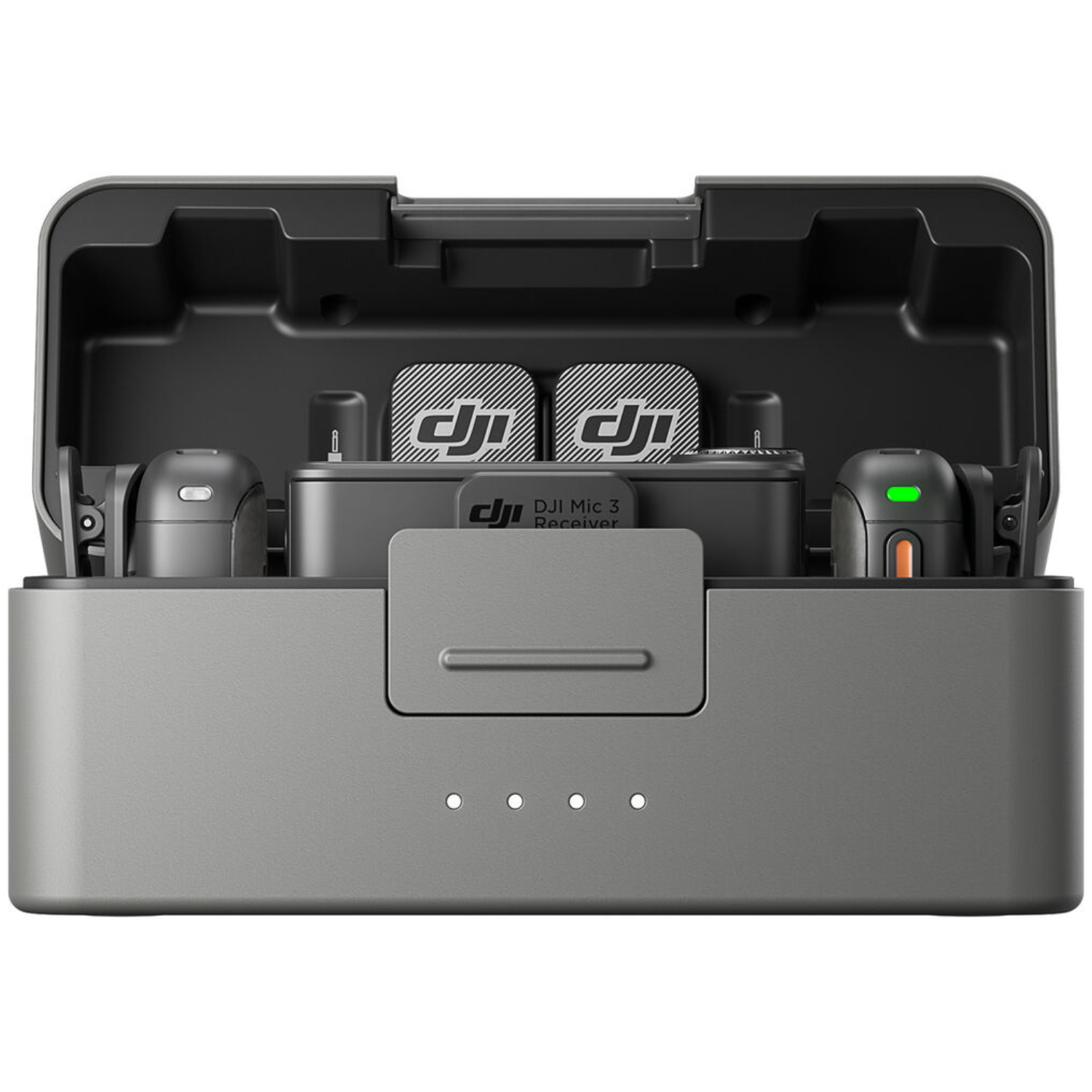 Micrófono DJI Mic 3 (2 TX + 1 RX + Estuche de carga)