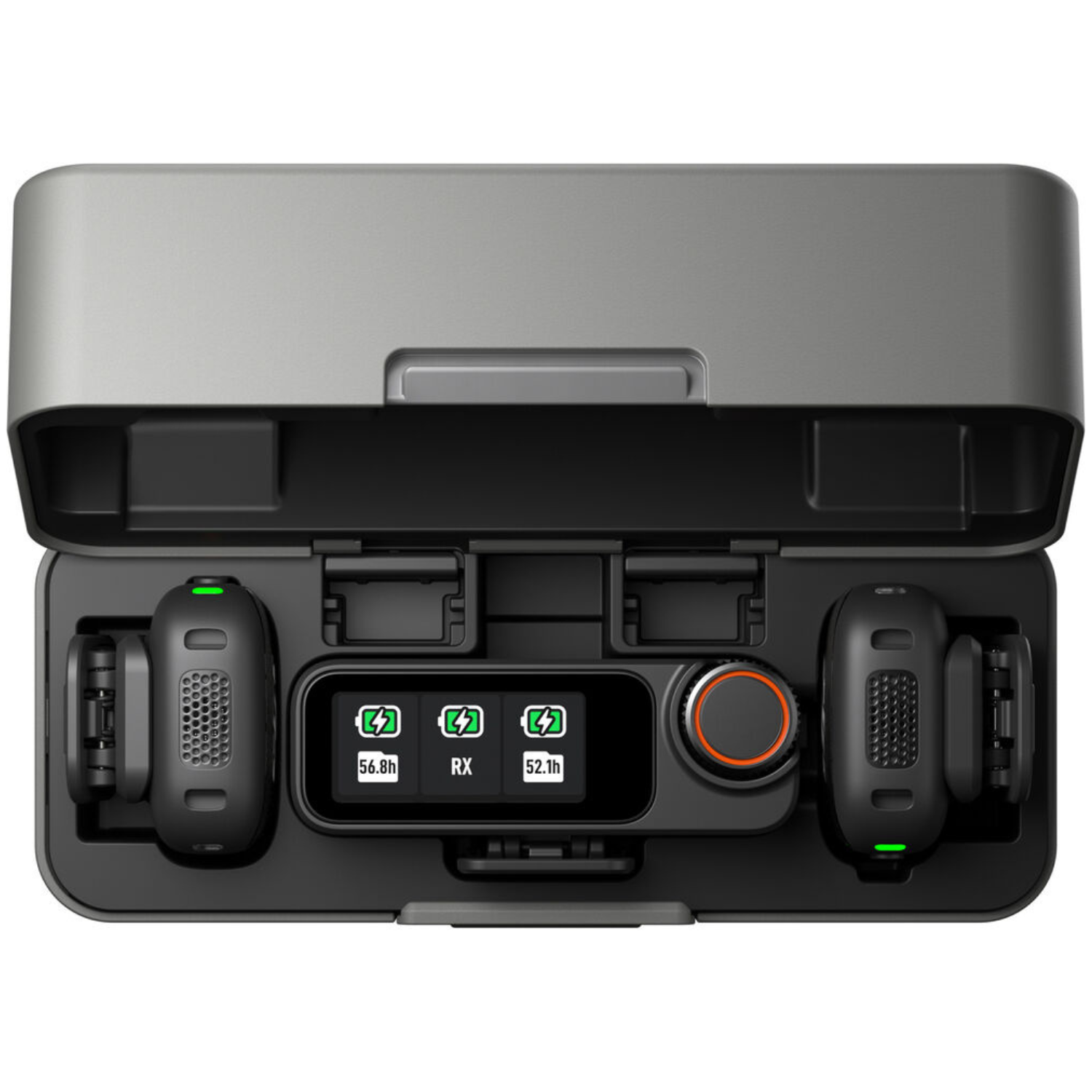 Micrófono DJI Mic 3 (2 TX + 1 RX + Estuche de carga)