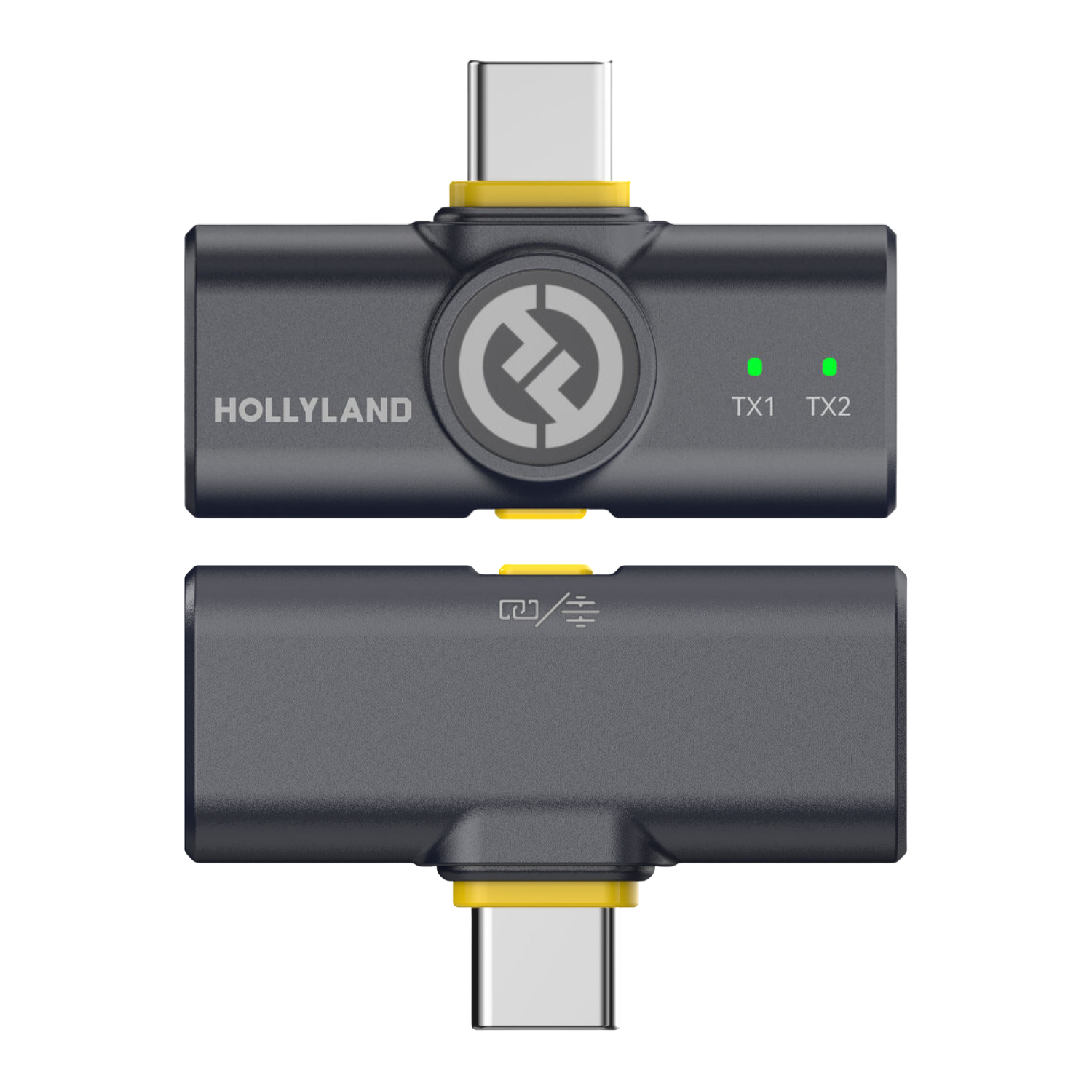 Micrófono Inalámbrico Hollyland Lark M2 Doble USB-C