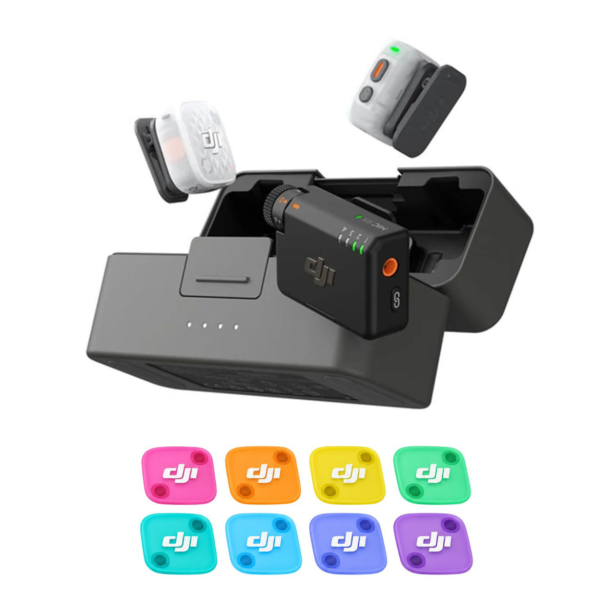 Micrófono Inalámbrico DJI Mic Mini 2S (2 TX + 1 RX + Charging Case)