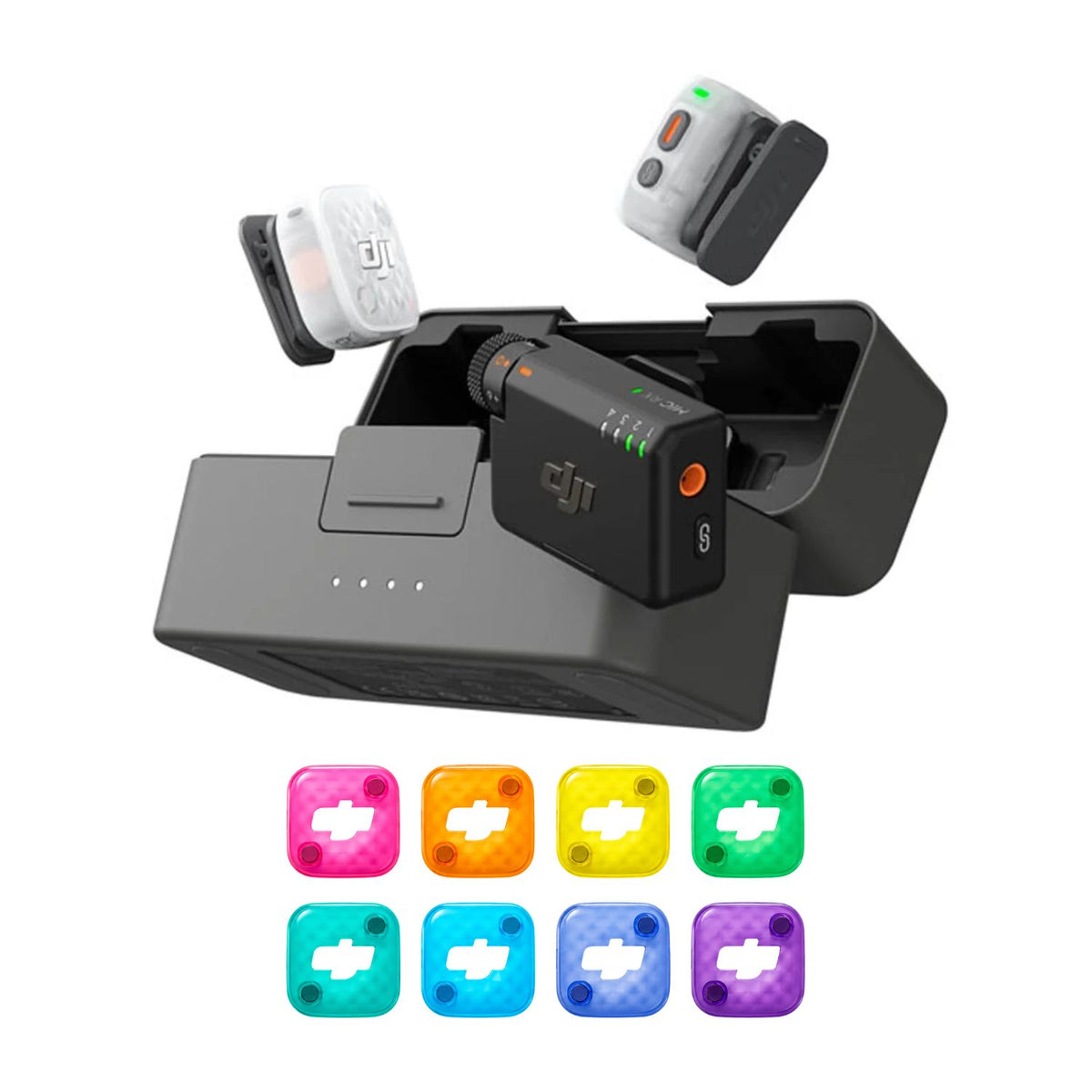 Micrófono Inalámbrico DJI Mic Mini 2S (2 TX + 1 RX + Charging Case)
