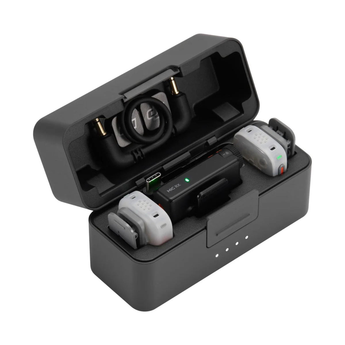 Micrófono Inalámbrico DJI Mic Mini 2S (2 TX + 1 RX + Charging Case)