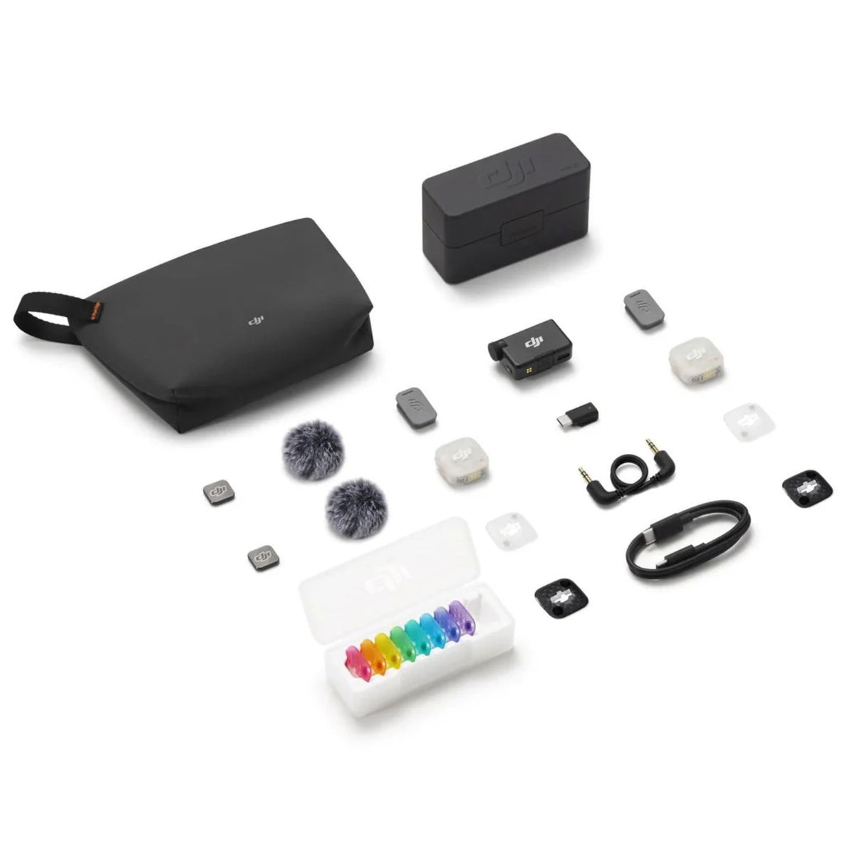 Micrófono Inalámbrico DJI Mic Mini 2S (2 TX + 1 RX + Charging Case)