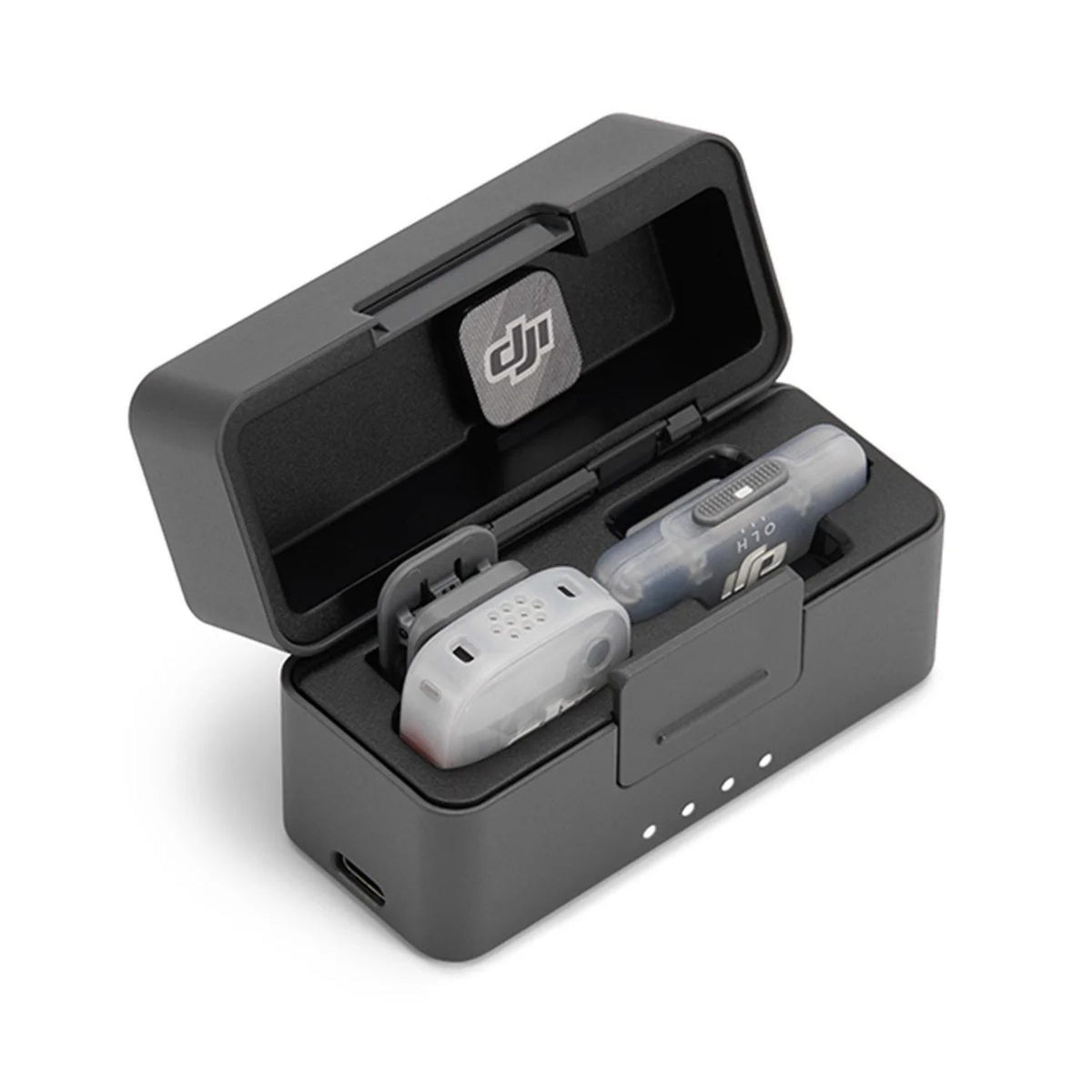 Micrófono Inalámbrico DJI Mic Mini 2S (1 TX + 1 Mobile RX + Charging Case)