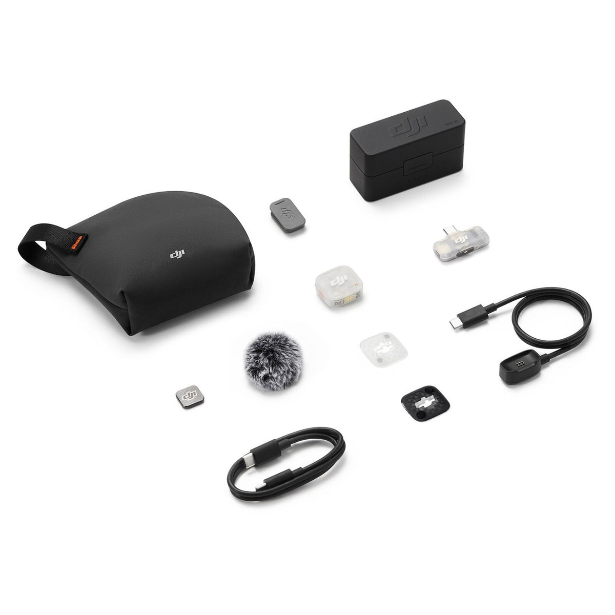 Micrófono Inalámbrico DJI Mic Mini 2S (1 TX + 1 Mobile RX + Charging Case)