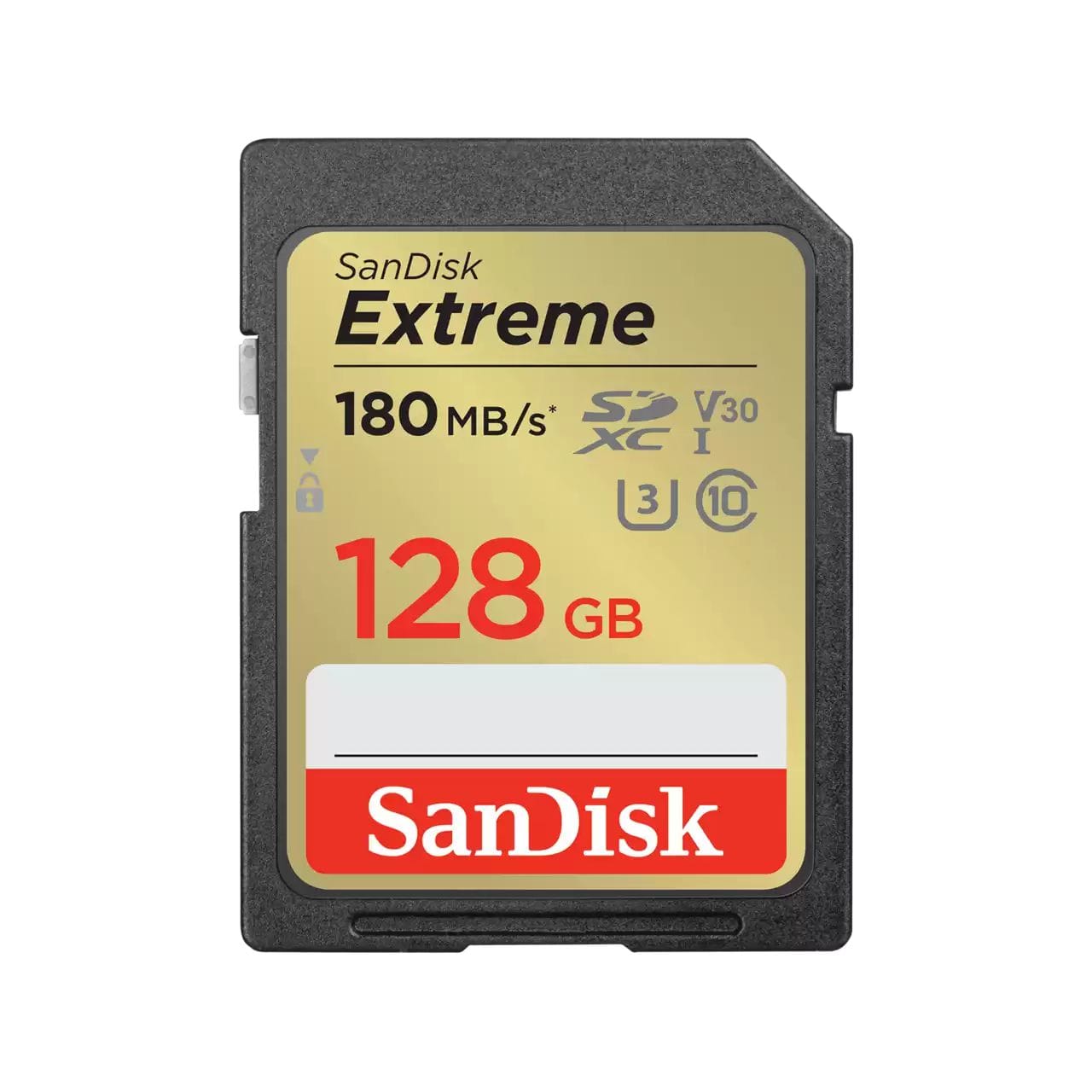 Memoria SD Sandisk Extreme 180mb/s 128gb