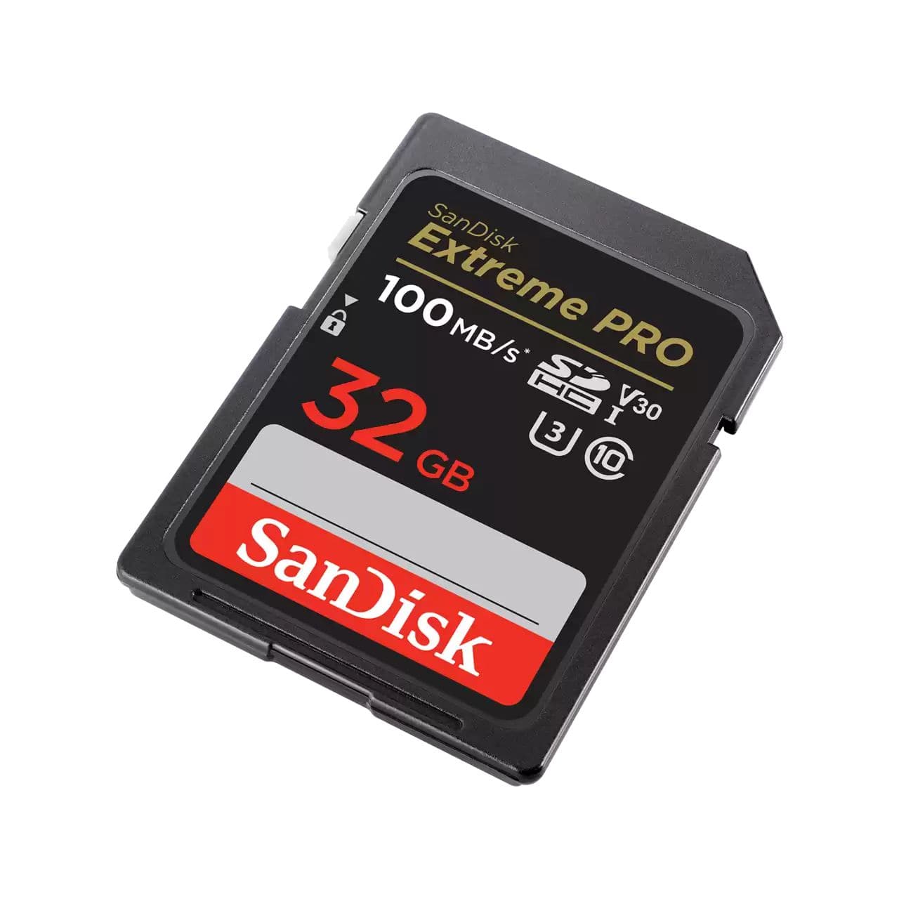 Memoria SD Sandisk Extreme Pro 32GB de 100mb/s