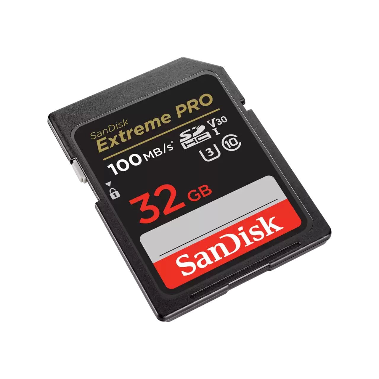 Memoria SD Sandisk Extreme Pro 32GB de 100mb/s