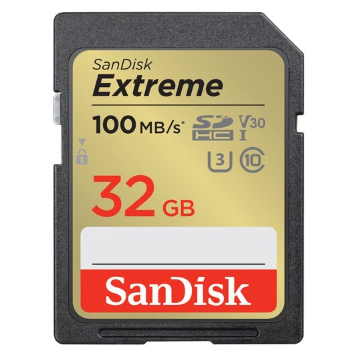 Memoria Sandisk SD Extreme 32GB 100MB/s