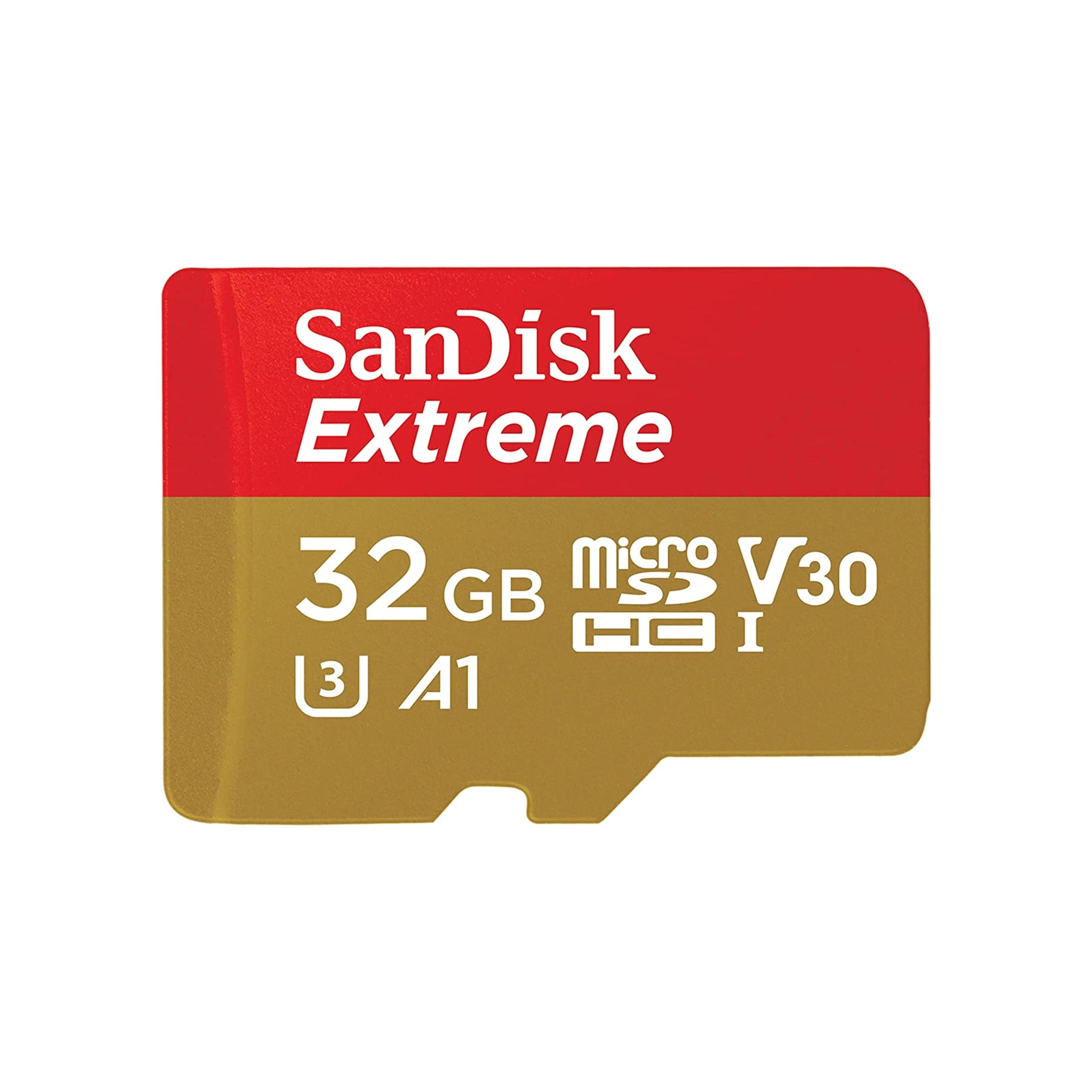 Memoria Sandisk Extreme Micro SD 32gb 100mb/s