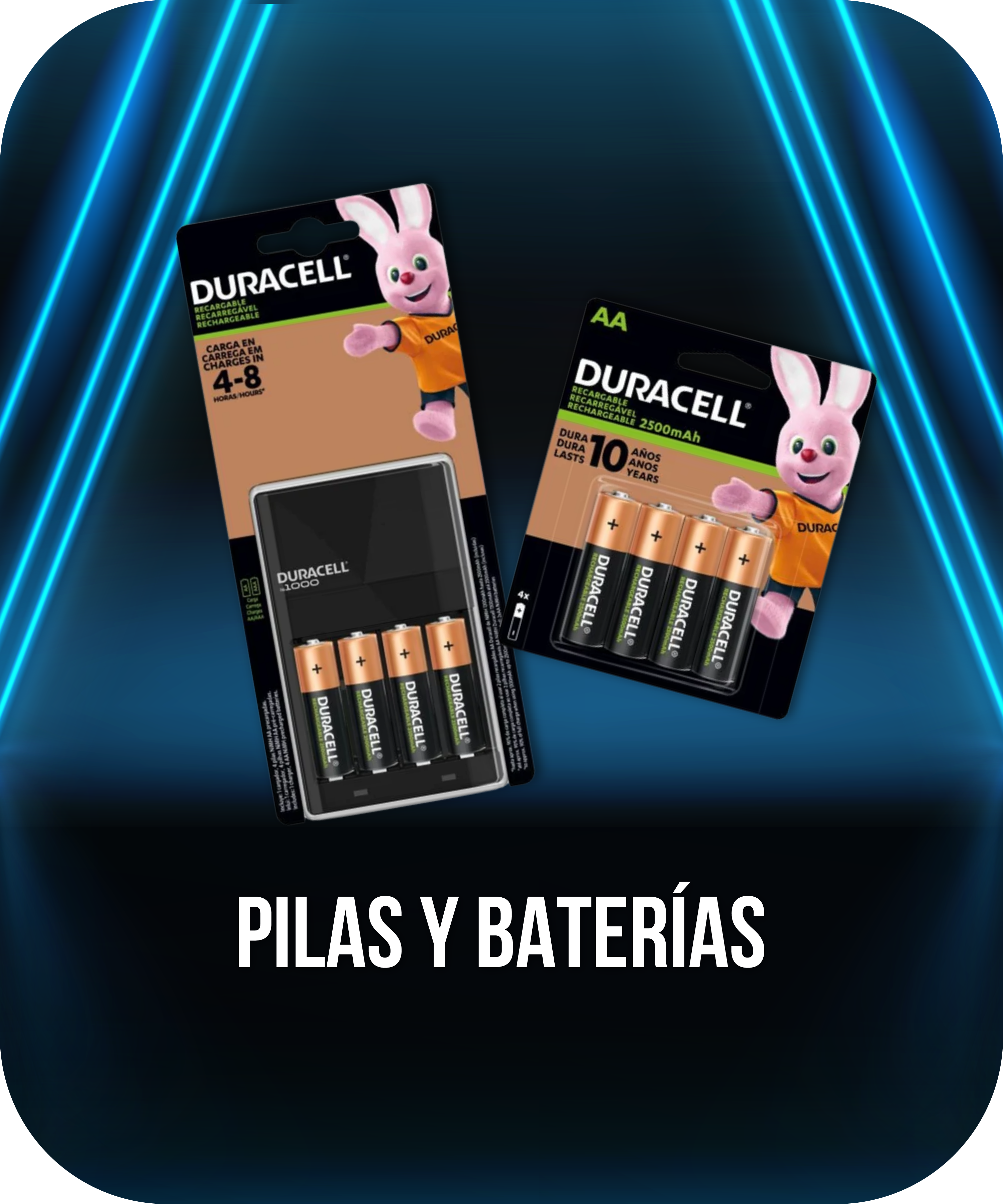 Pilas y Baterías
