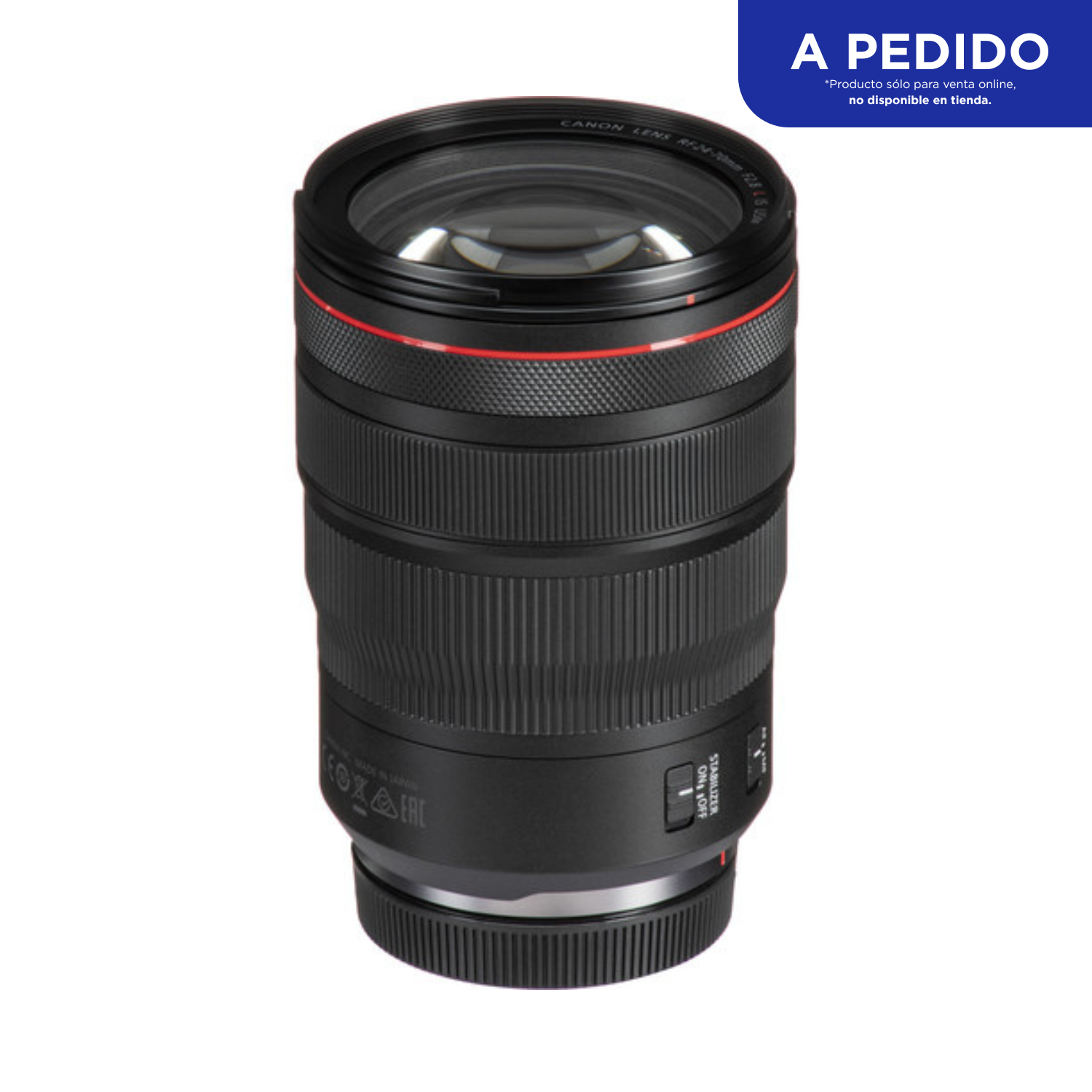 Lente Canon  RF 24-70mm f/2.8 L IS USM