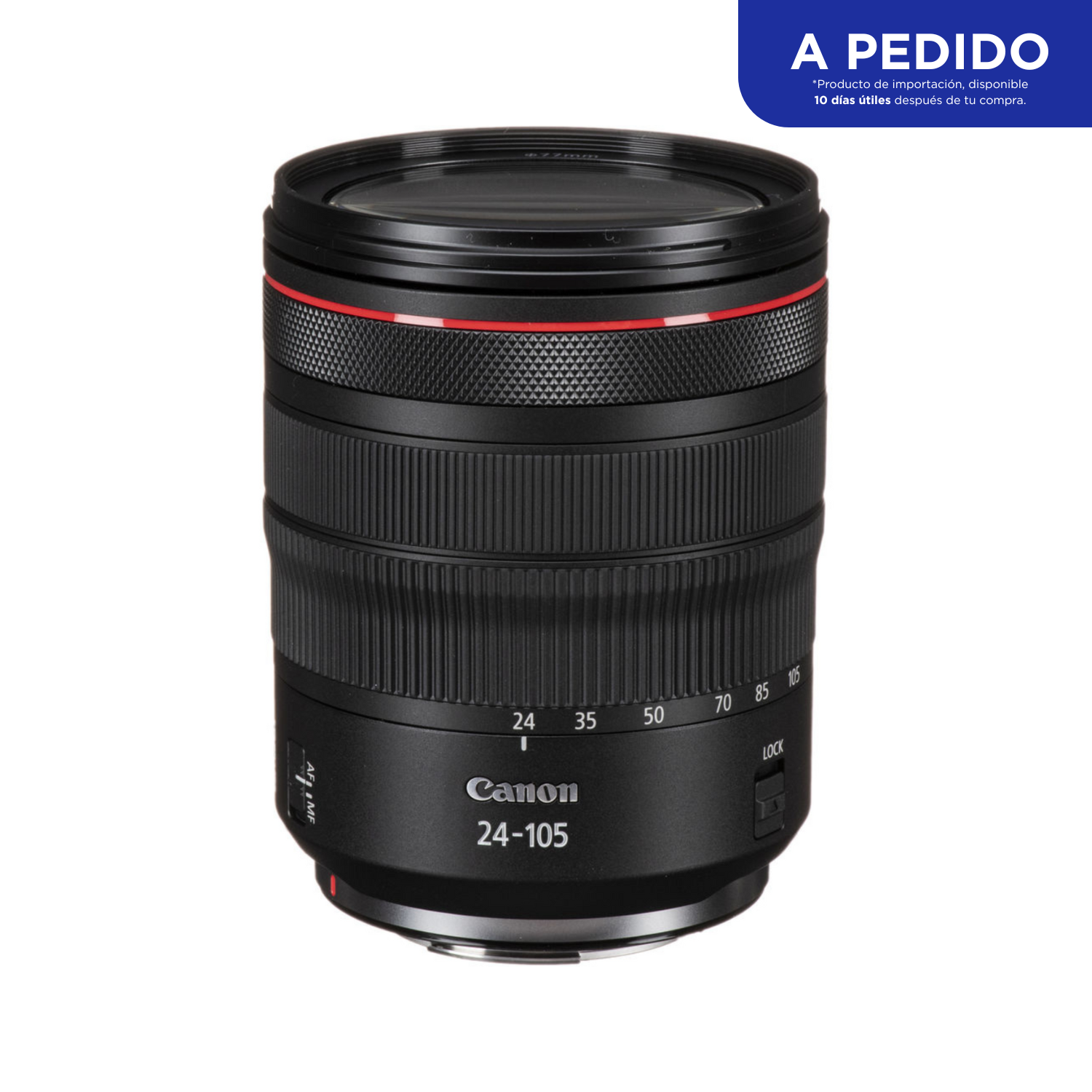 Lente Canon RF 24-105mm f/4L IS USM