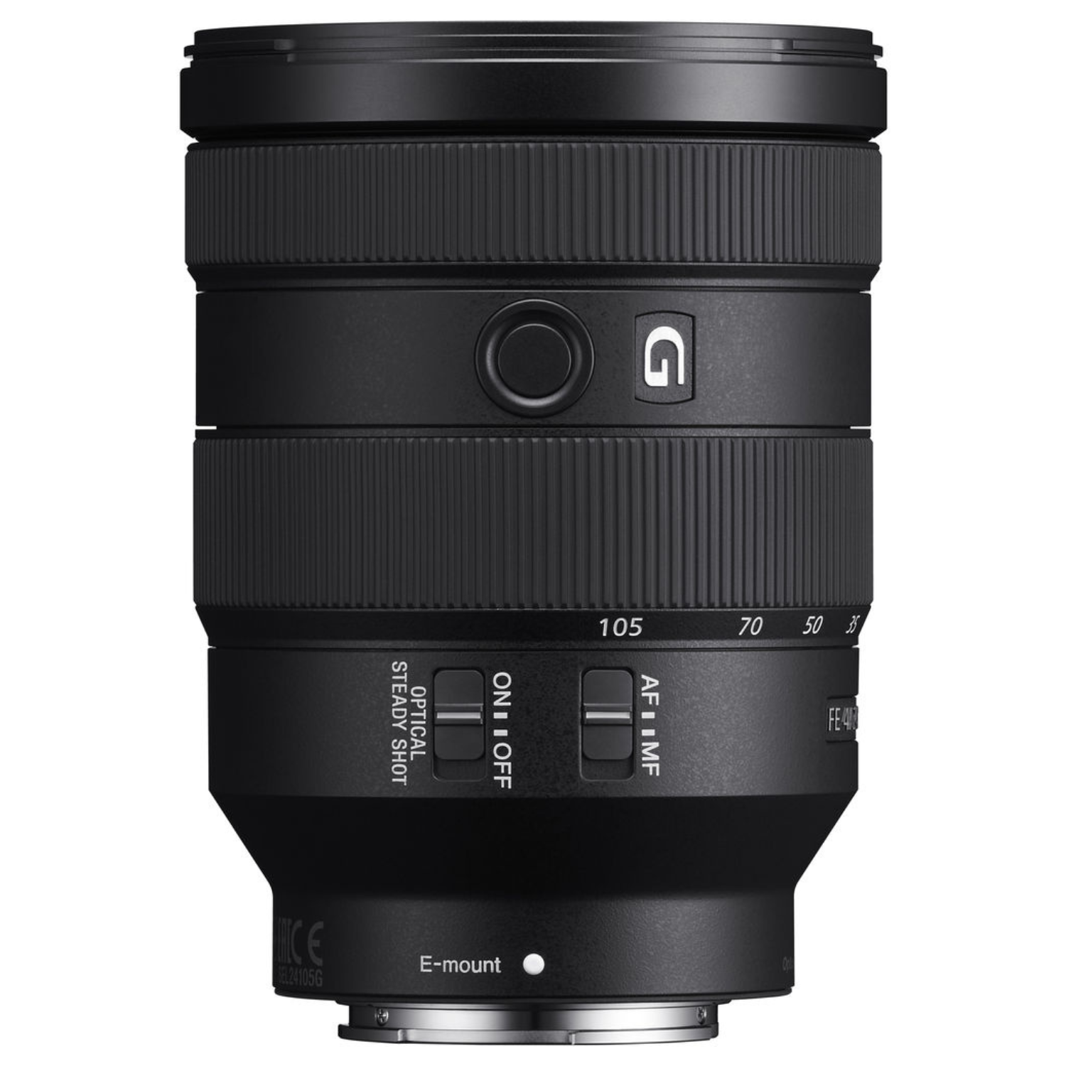 Lente Sony FE 24-105 mm F4 G OSS