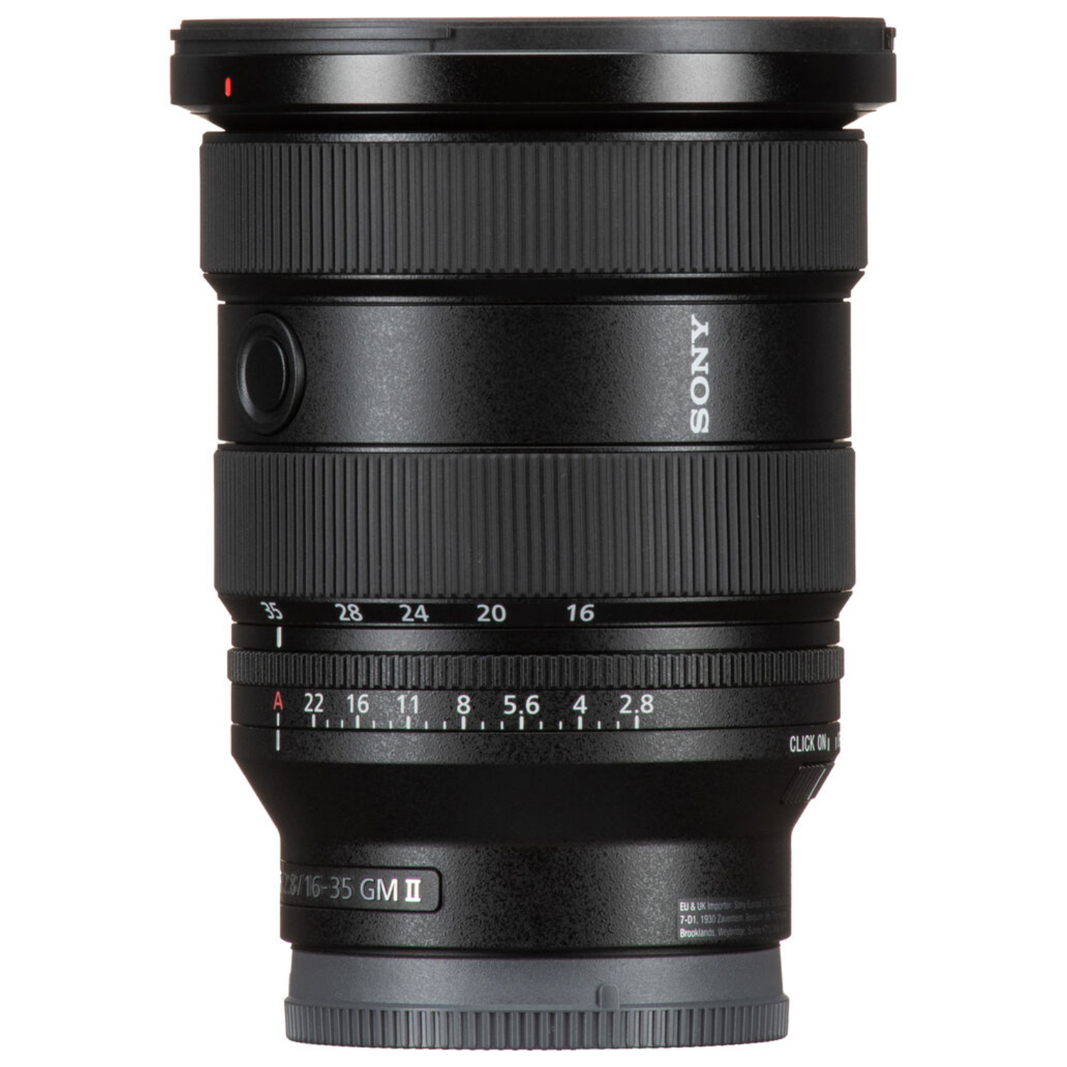 Lente Sony 16-35mm F2.8 GM II