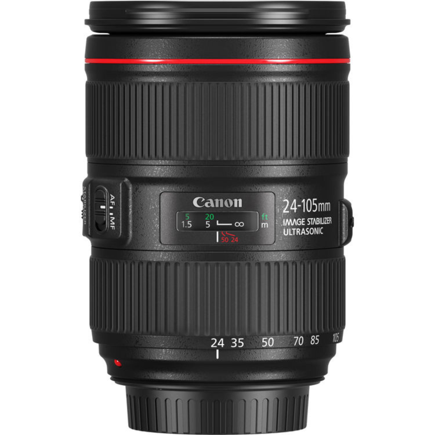 Lente Canon EF 24-105mm f/4L IS II USM