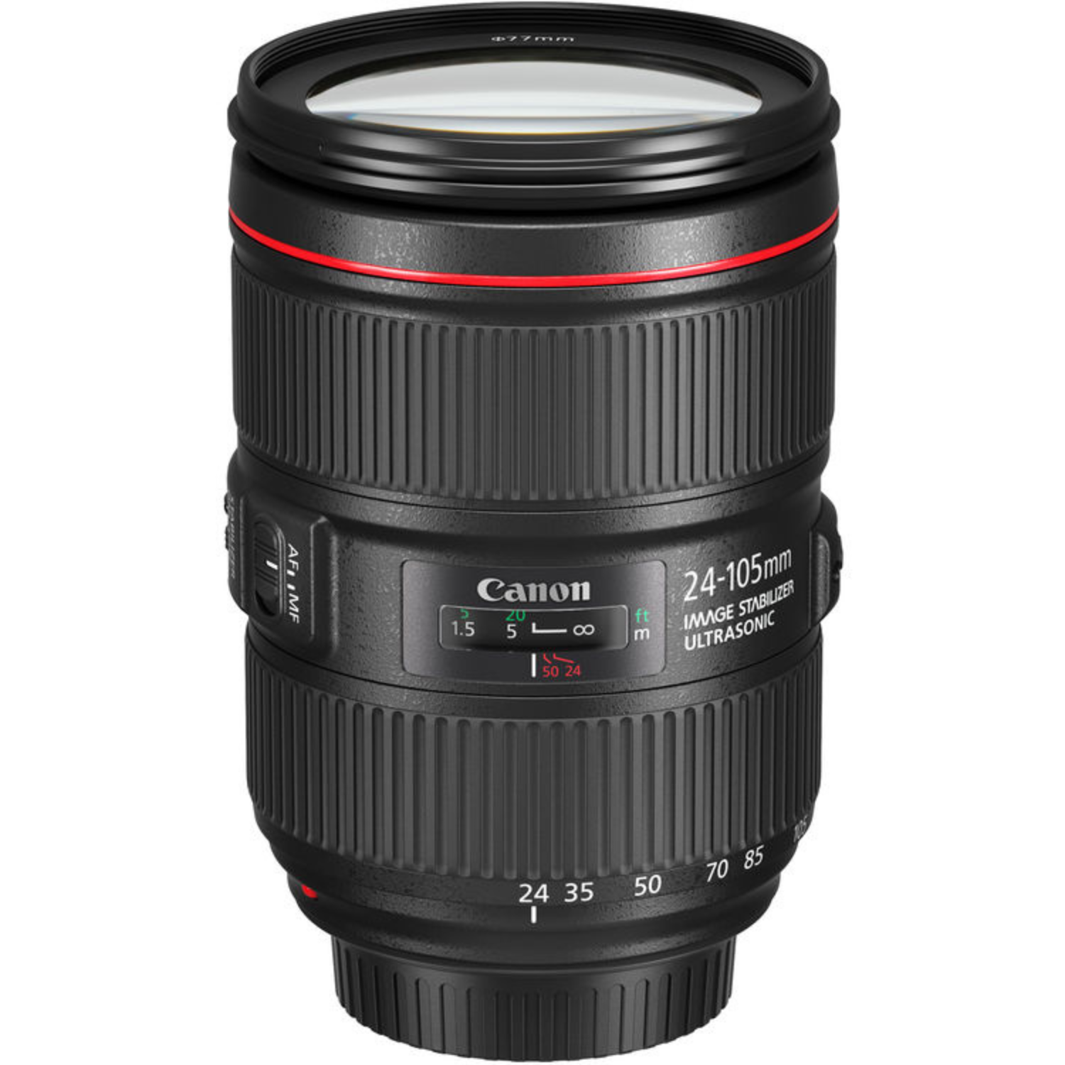 Lente Canon EF 24-105mm f/4L IS II USM