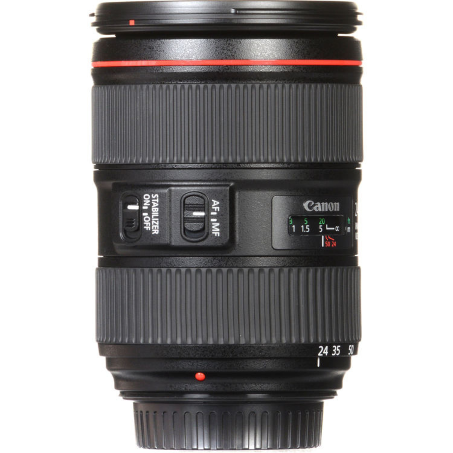 Lente Canon EF 24-105mm f/4L IS II USM