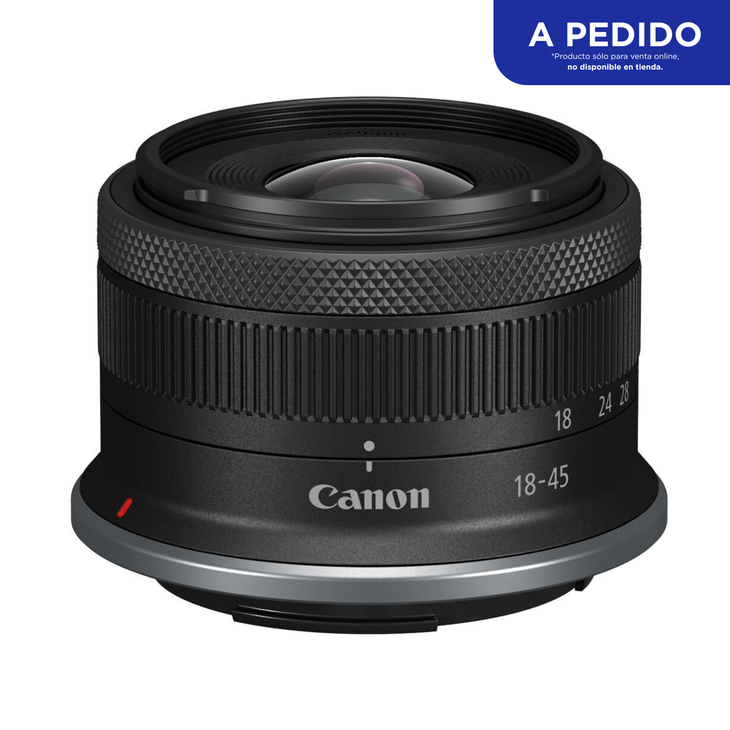 Lente Canon RF-S 18-45mm f/4.5-6.3 IS STM