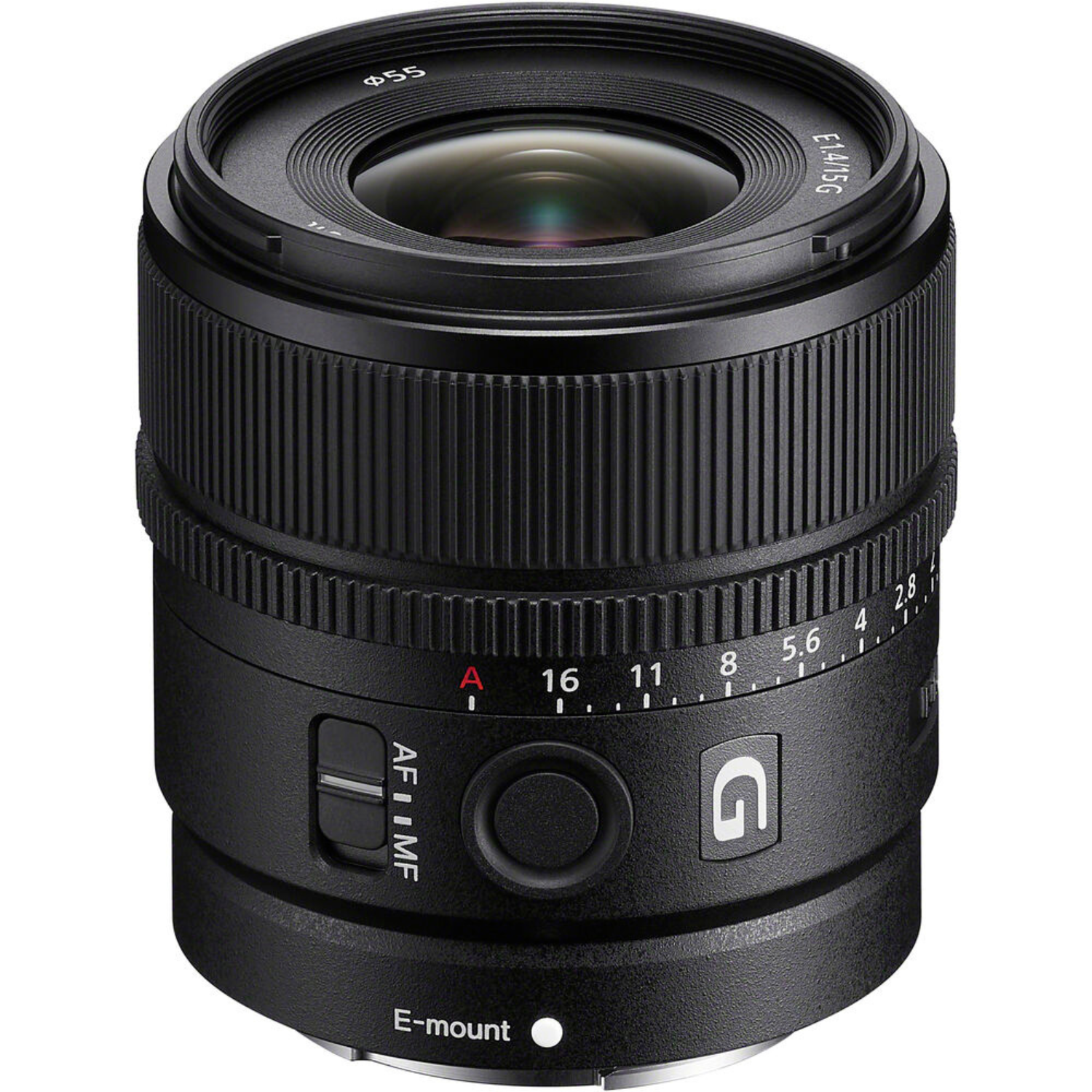 Lente Sony E 15mm f/1.4 G