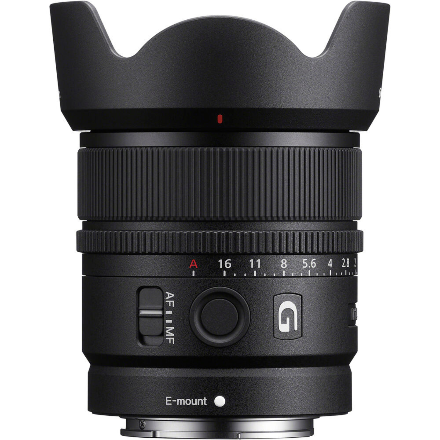 Lente Sony E 15mm f/1.4 G