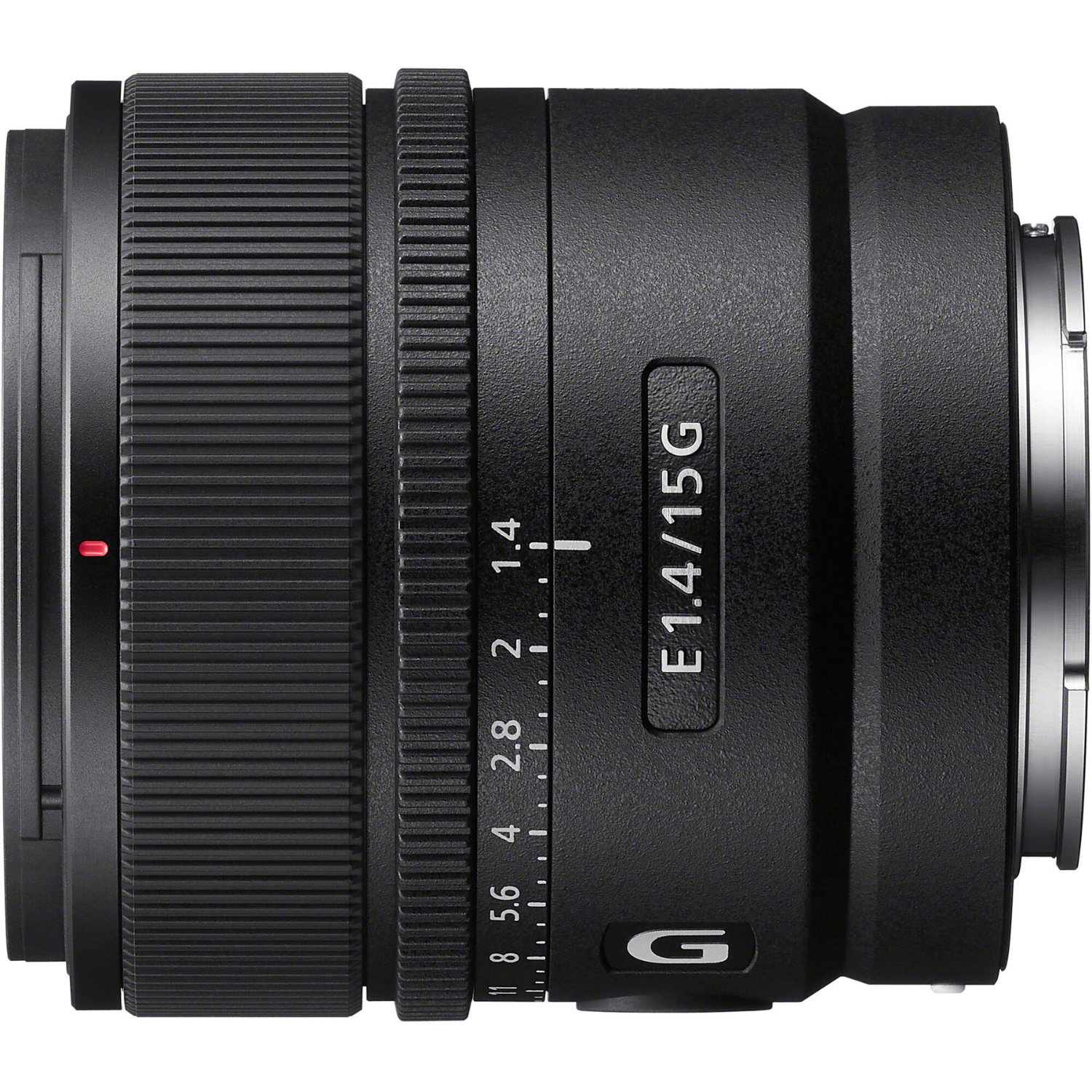 Lente Sony E 15mm f/1.4 G
