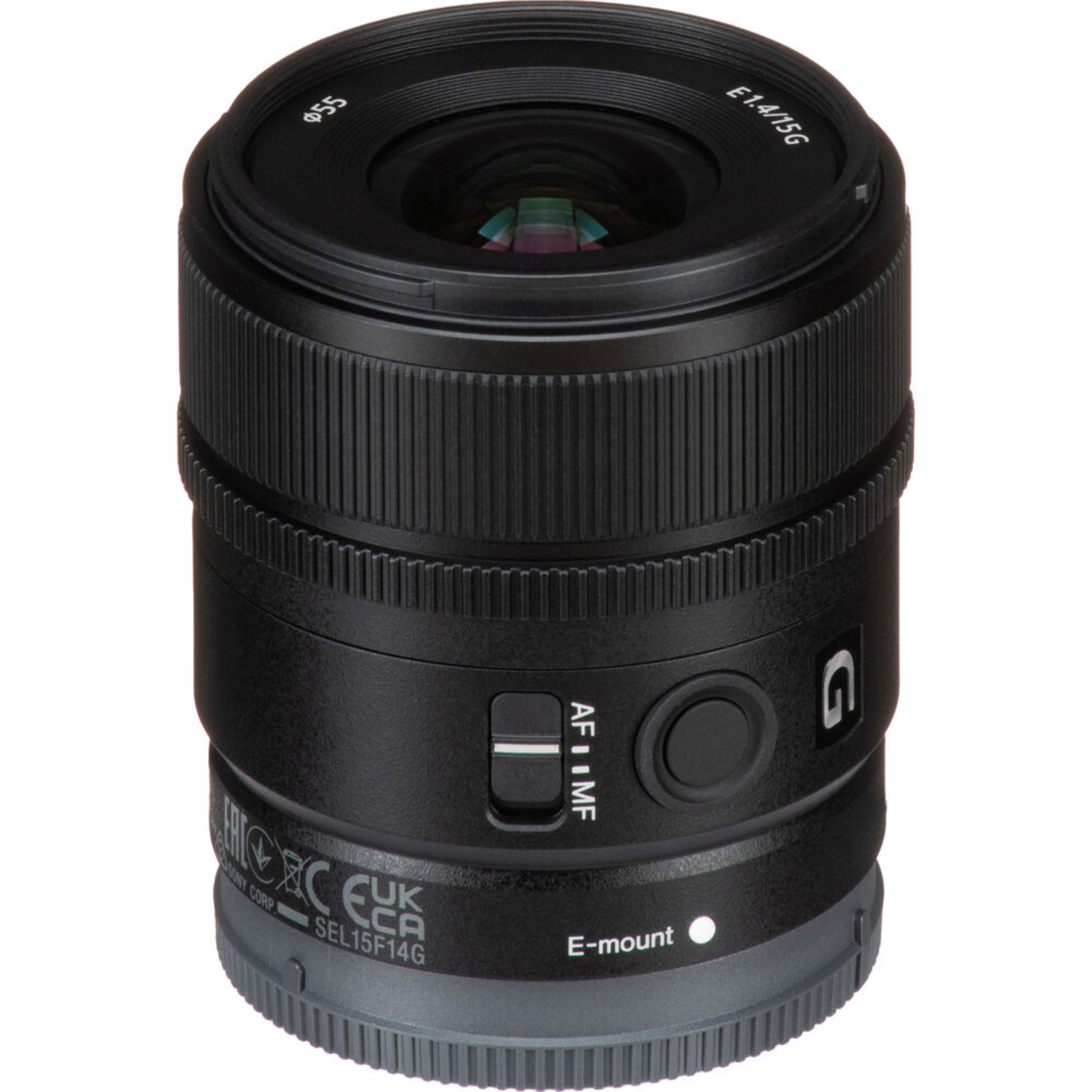 Lente Sony E 15mm f/1.4 G