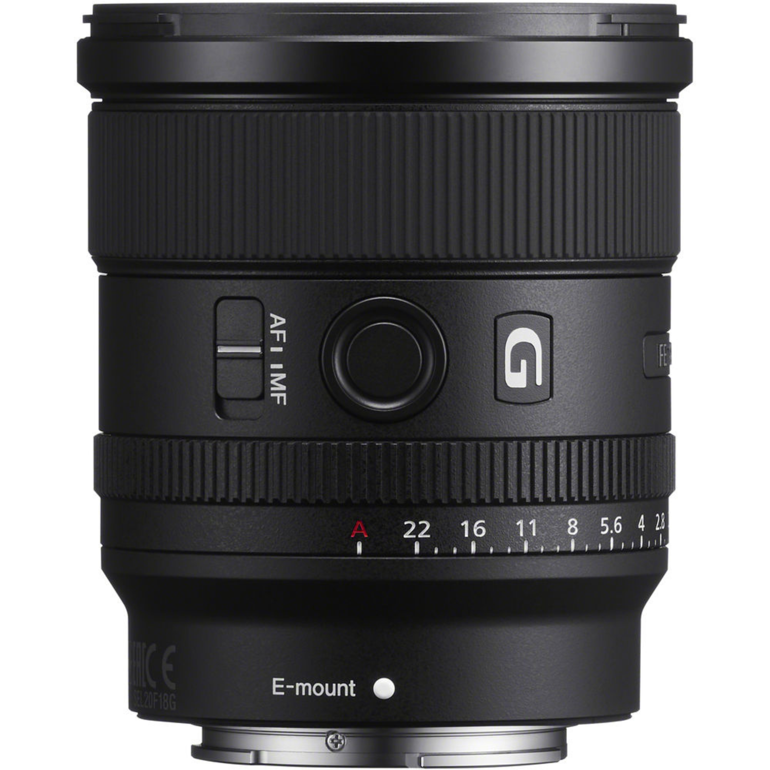 Lente Sony FE 20mm F 1.8 G