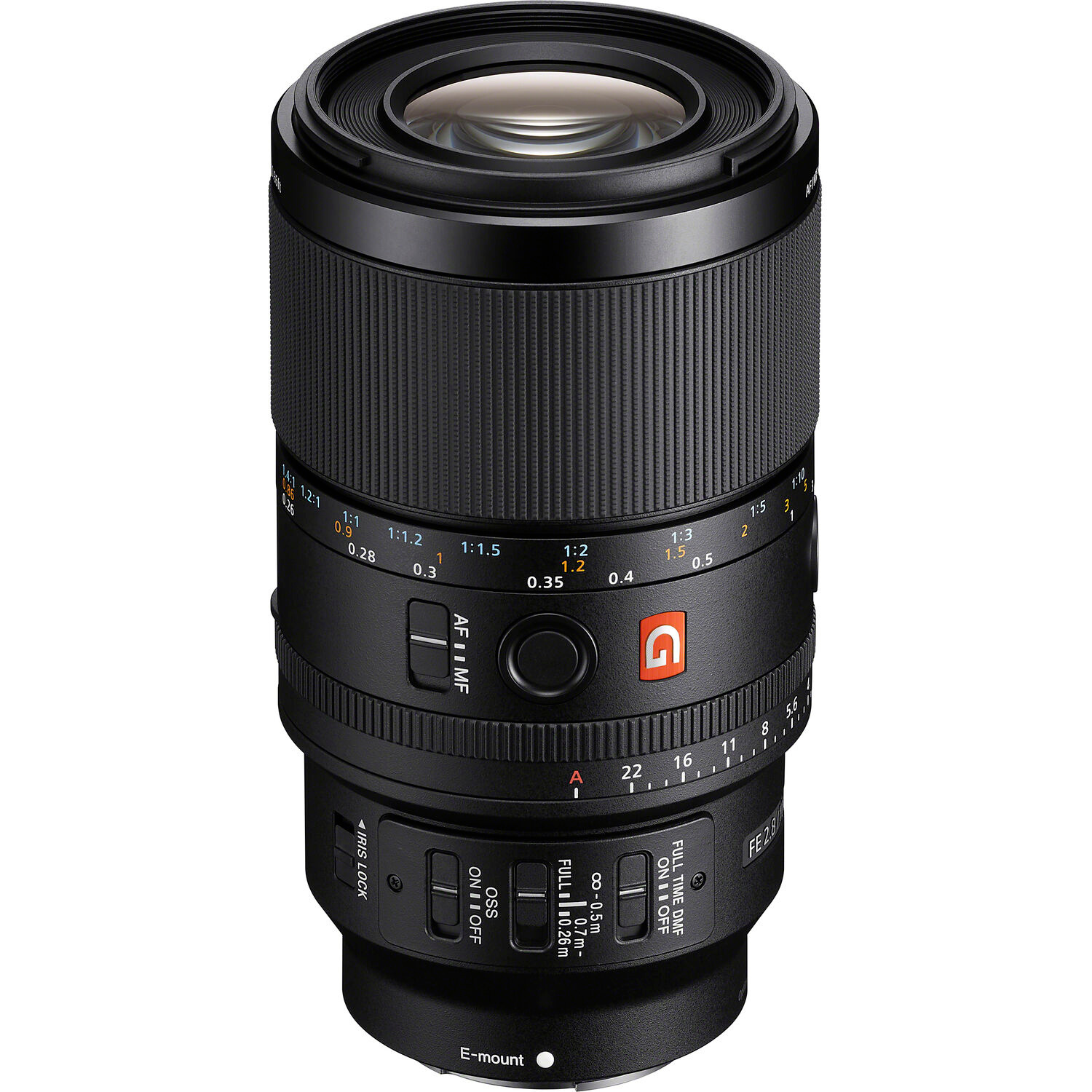 Lente Sony FE 100 mm F2.8 Macro GM OSS