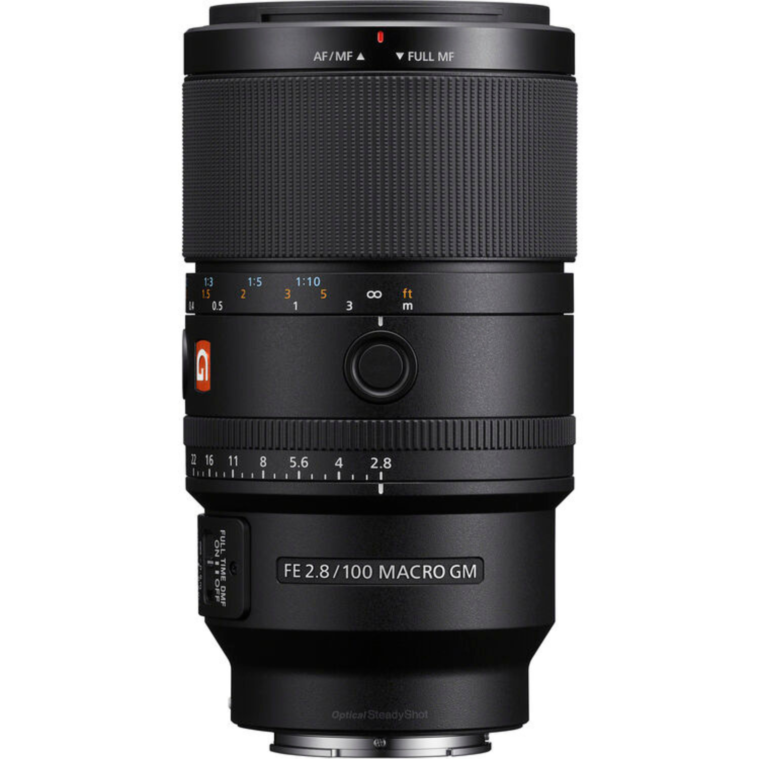Lente Sony FE 100 mm F2.8 Macro GM OSS