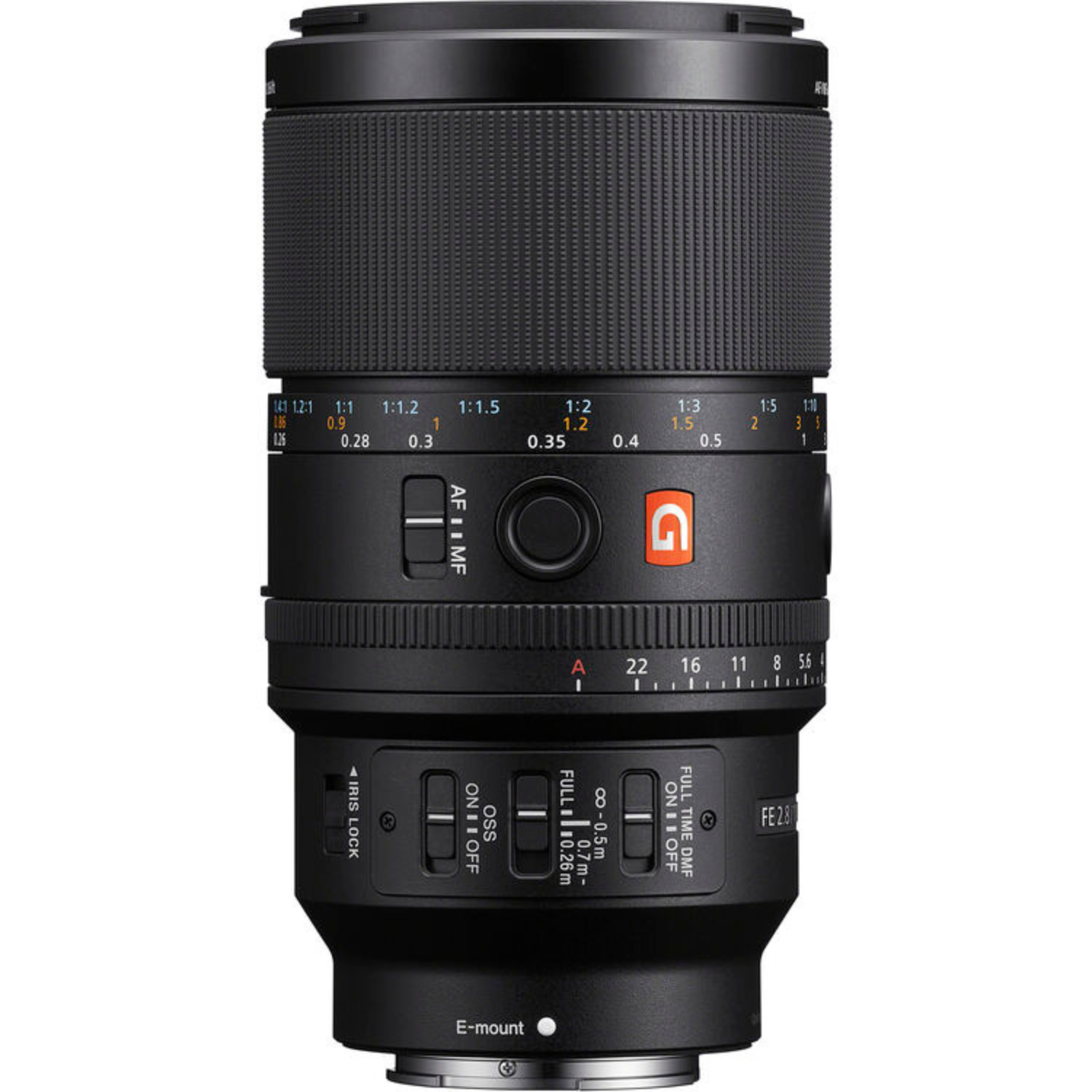 Lente Sony FE 100 mm F2.8 Macro GM OSS