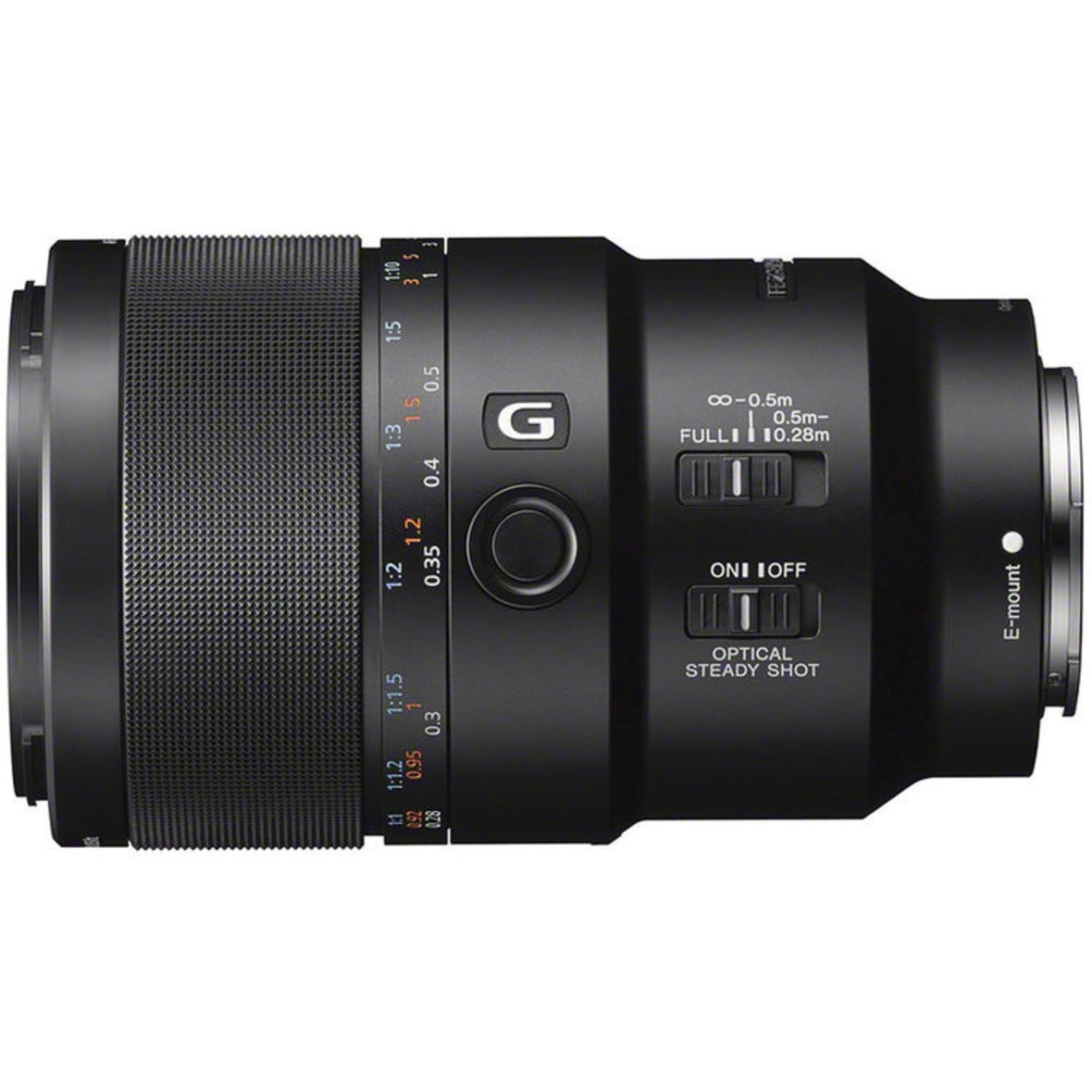 Lente Sony FE 90 mm F2.8 Macro G OSS