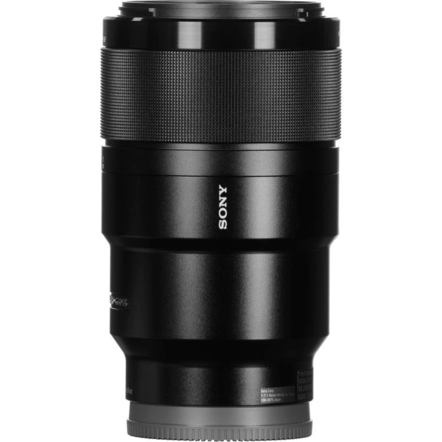 Lente Sony FE 90 mm F2.8 Macro G OSS