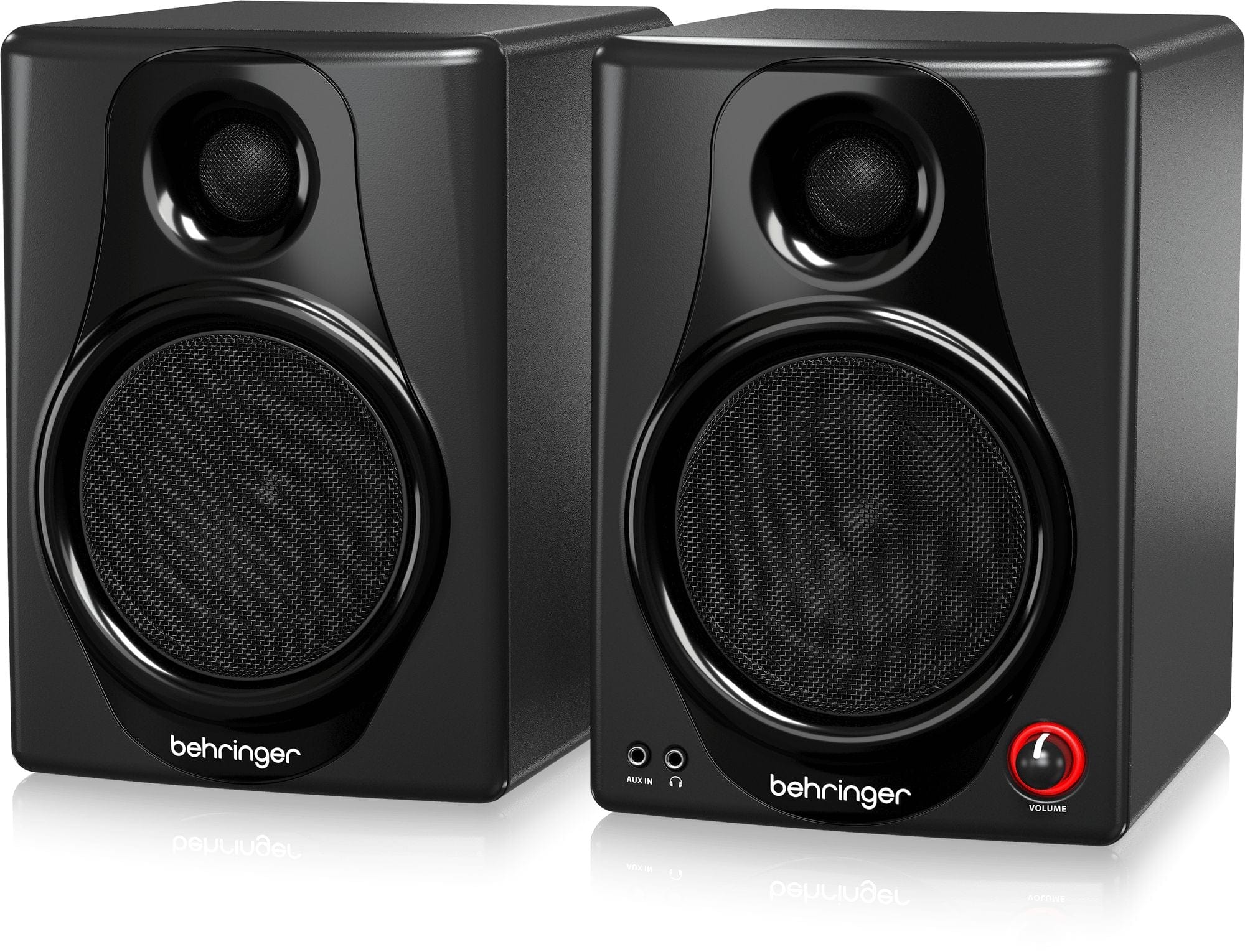 Parlantes Monitores de Estudio Behringer Media 40 USB 40w