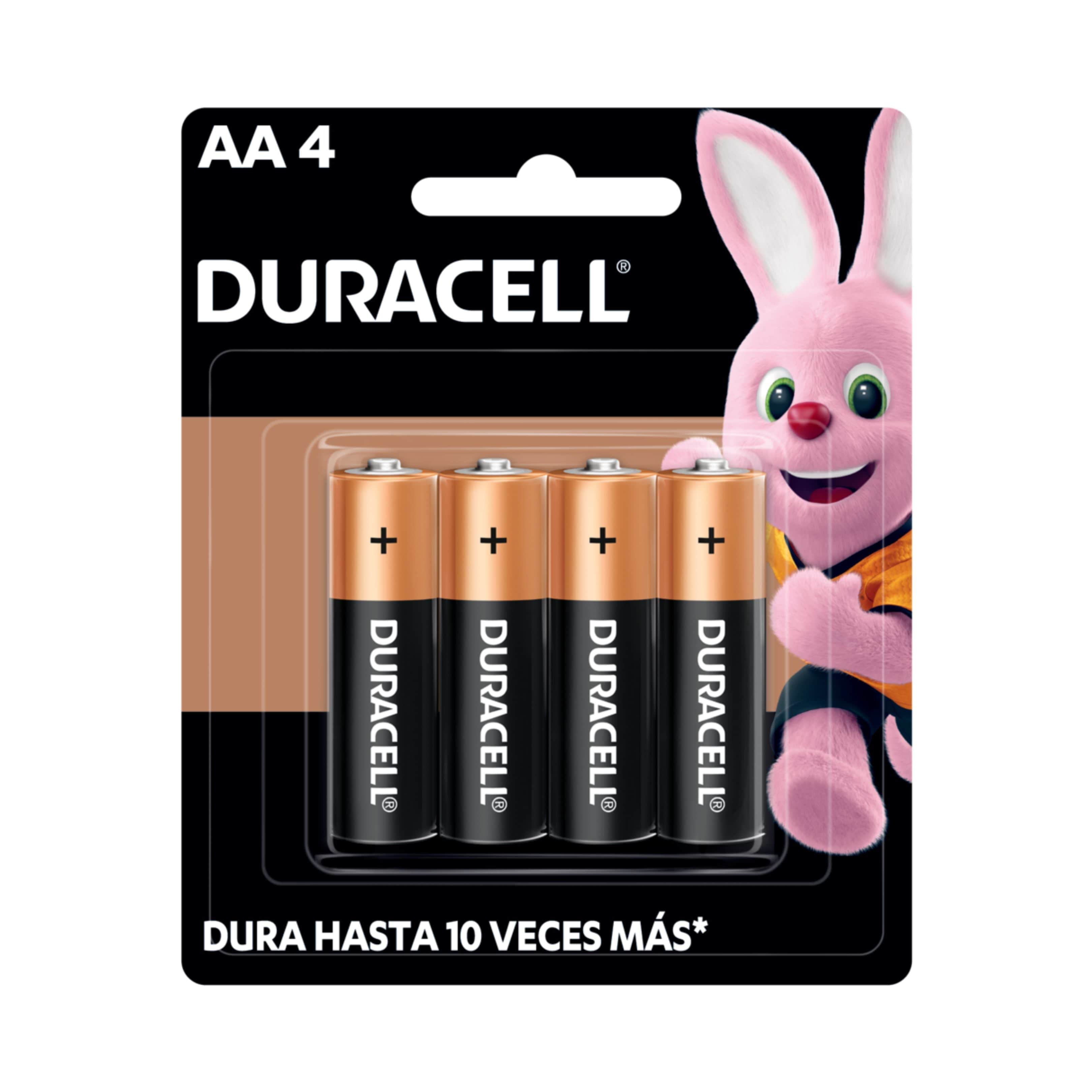 Pilas Alcalinas Duracell  De 1,5v AA