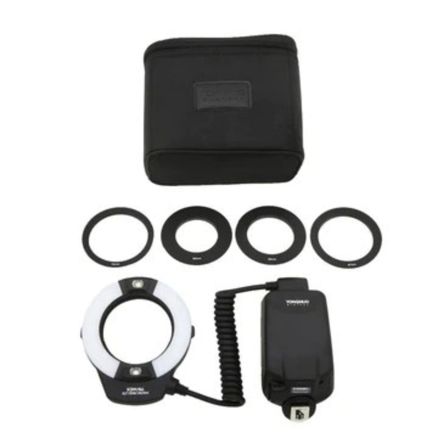 Ring Flash YN 14 EX y Pilas Recargables Duracell + Cargador