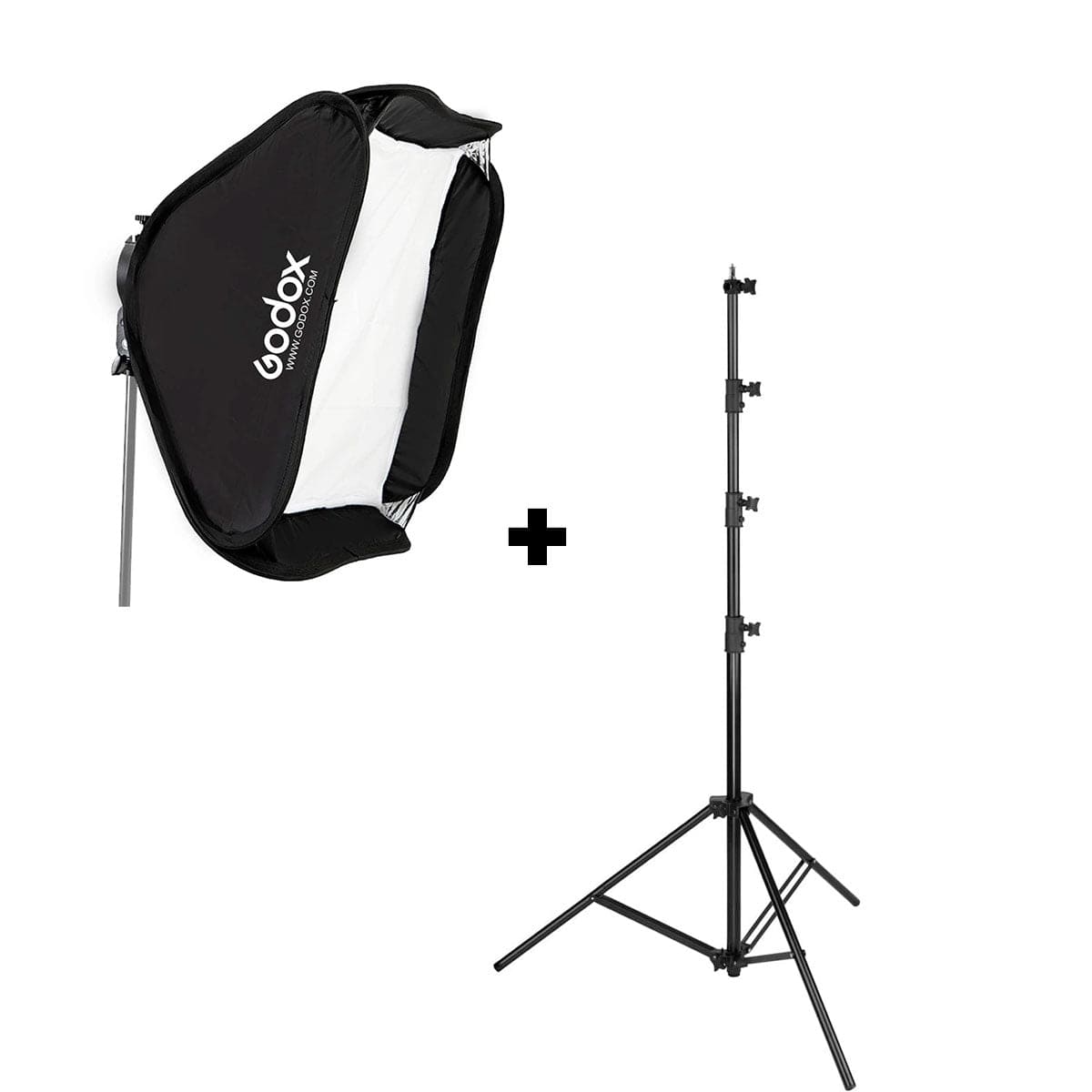 Kit Softbox Godox + Parante LSX- 190