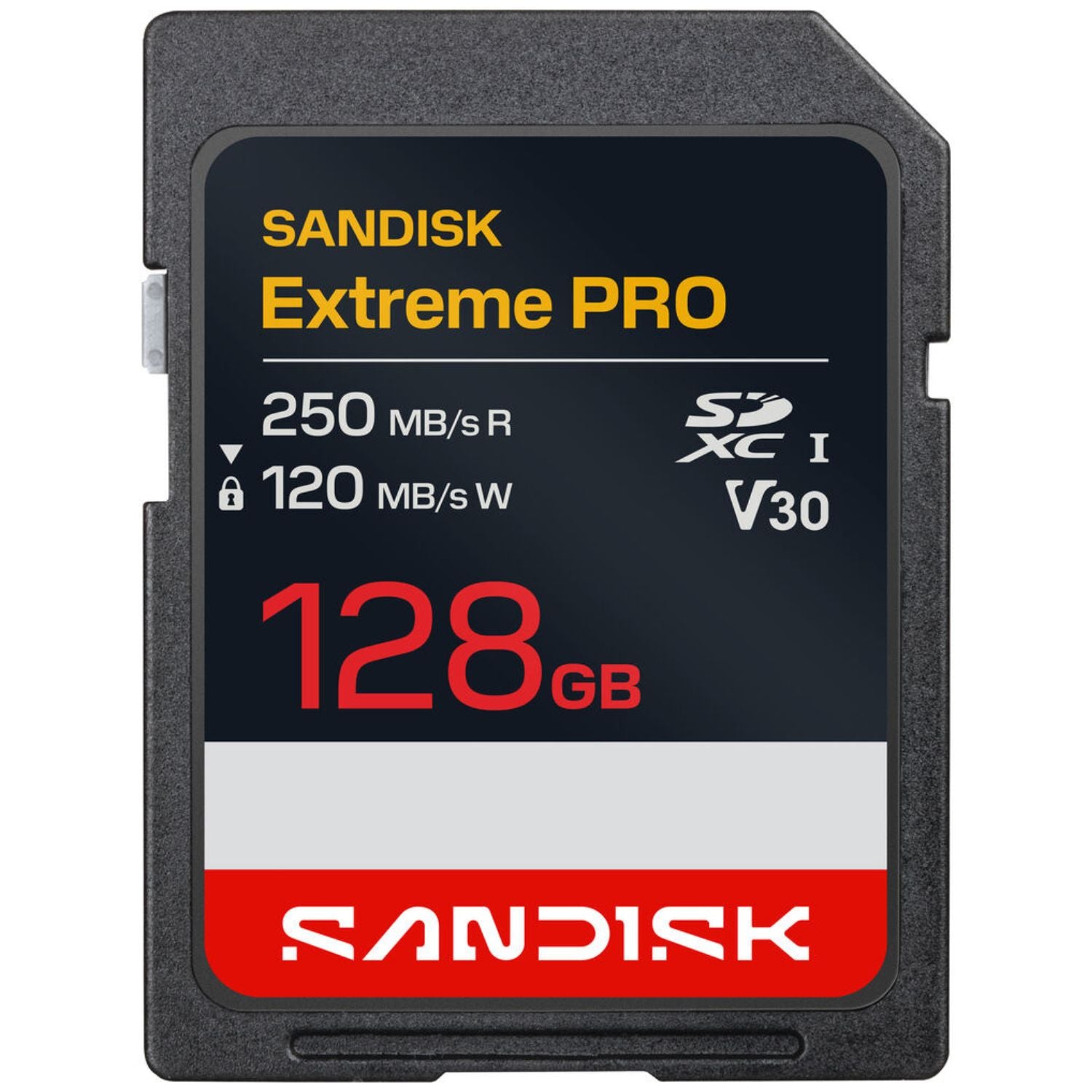 Memoria SD Sandisk Extreme Pro 128GB 250 MB/s
