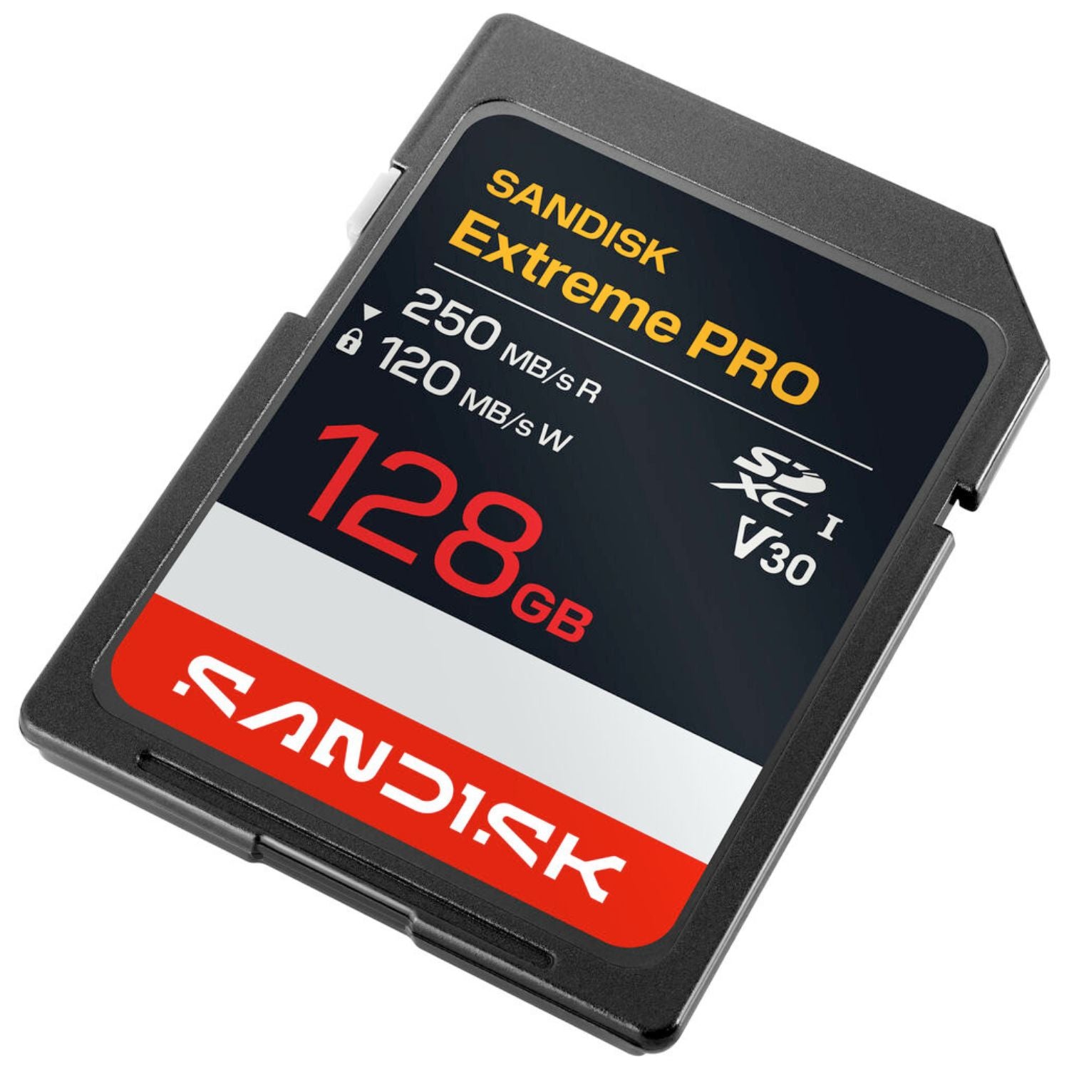Memoria SD Sandisk Extreme Pro 128GB 250 MB/s