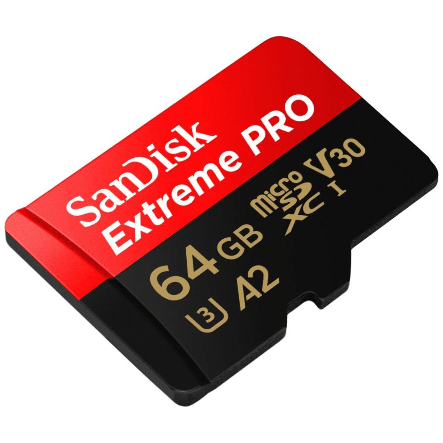 Memoria Sandisk Extreme Pro MicroSDXC 64gb 200mb/s con adaptador SD