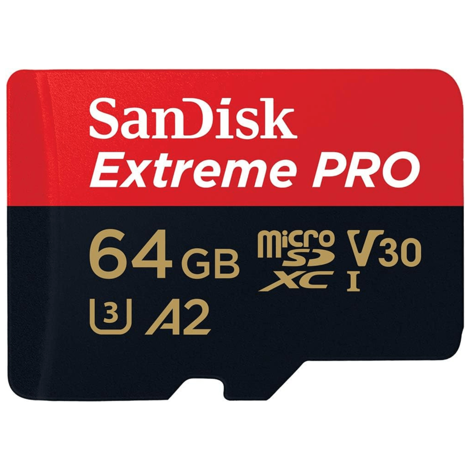 Memoria Sandisk Extreme Pro MicroSDXC 64gb 200mb/s con adaptador SD