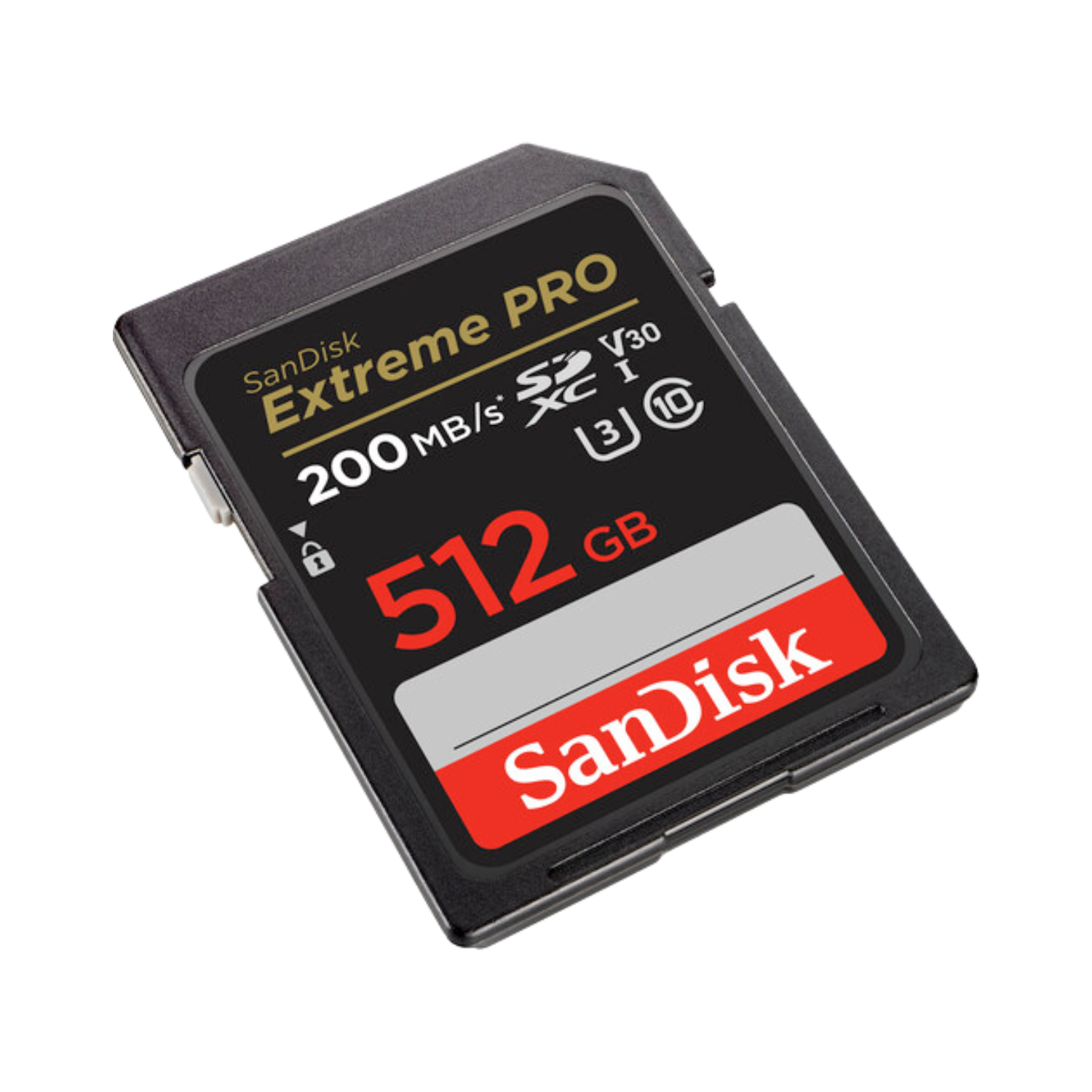 Memoria SD Sandisk Extreme Pro 200mb/s 512gb