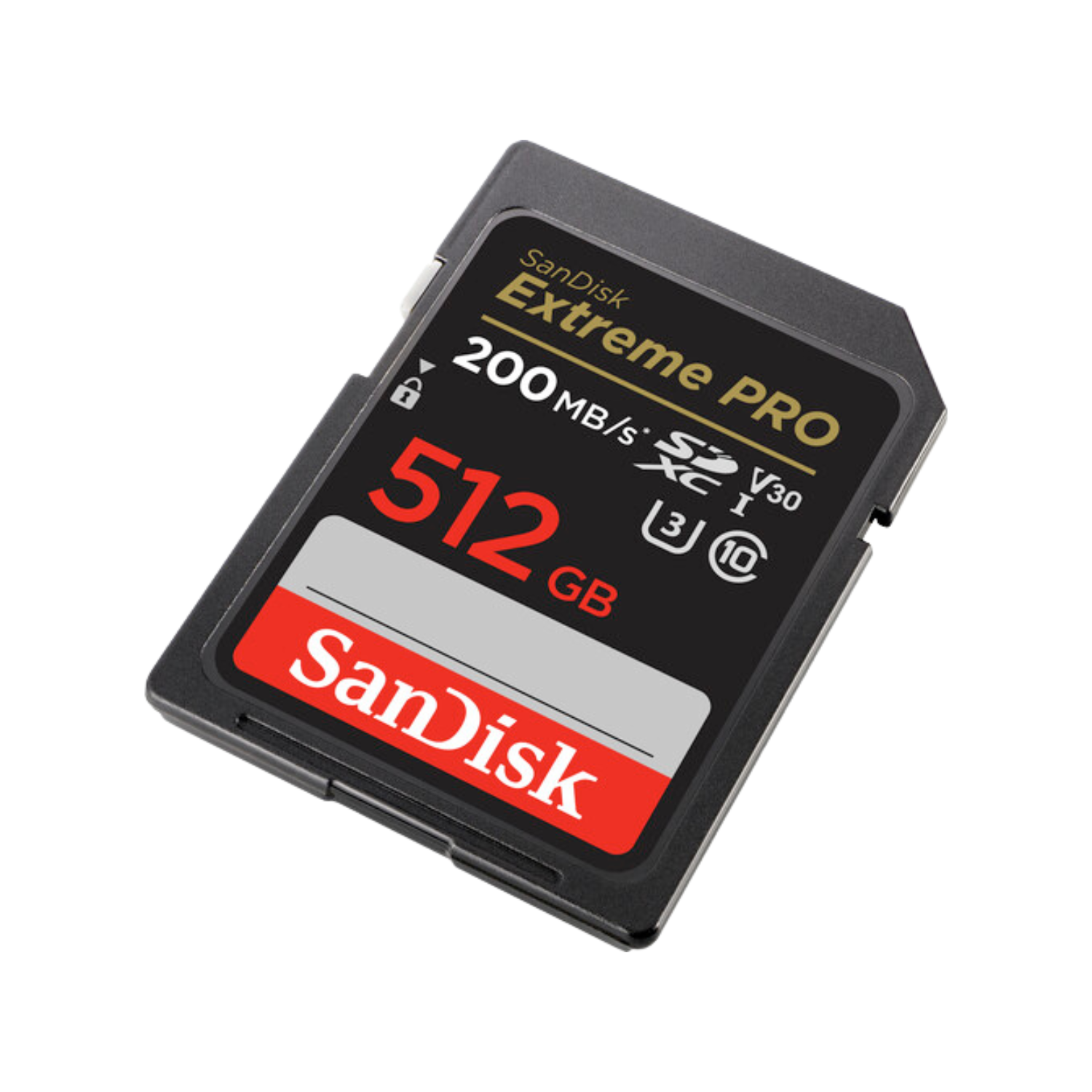 Memoria SD Sandisk Extreme Pro 200mb/s 512gb