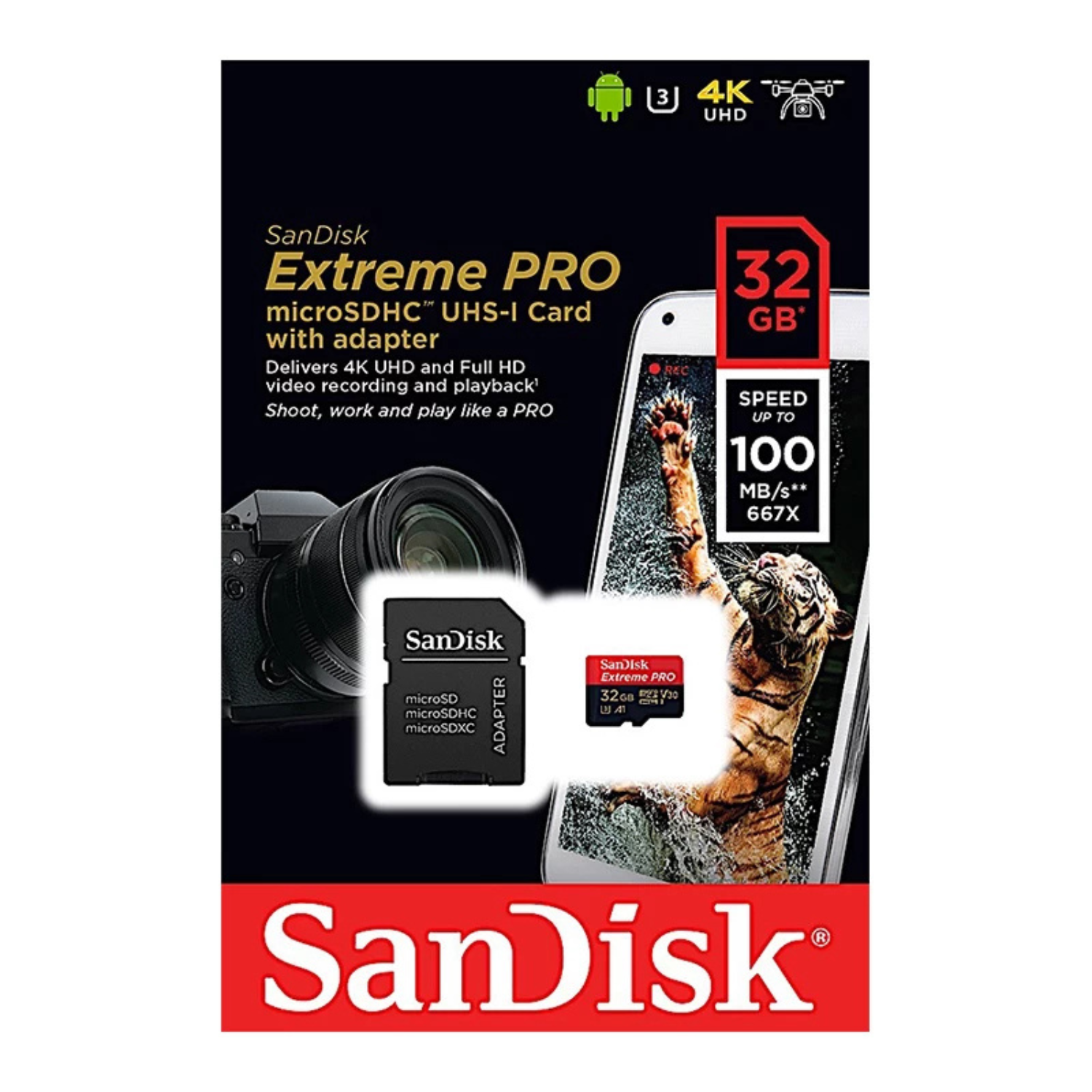 MEMORIA EXTREME PRO 32GB. SANDISK