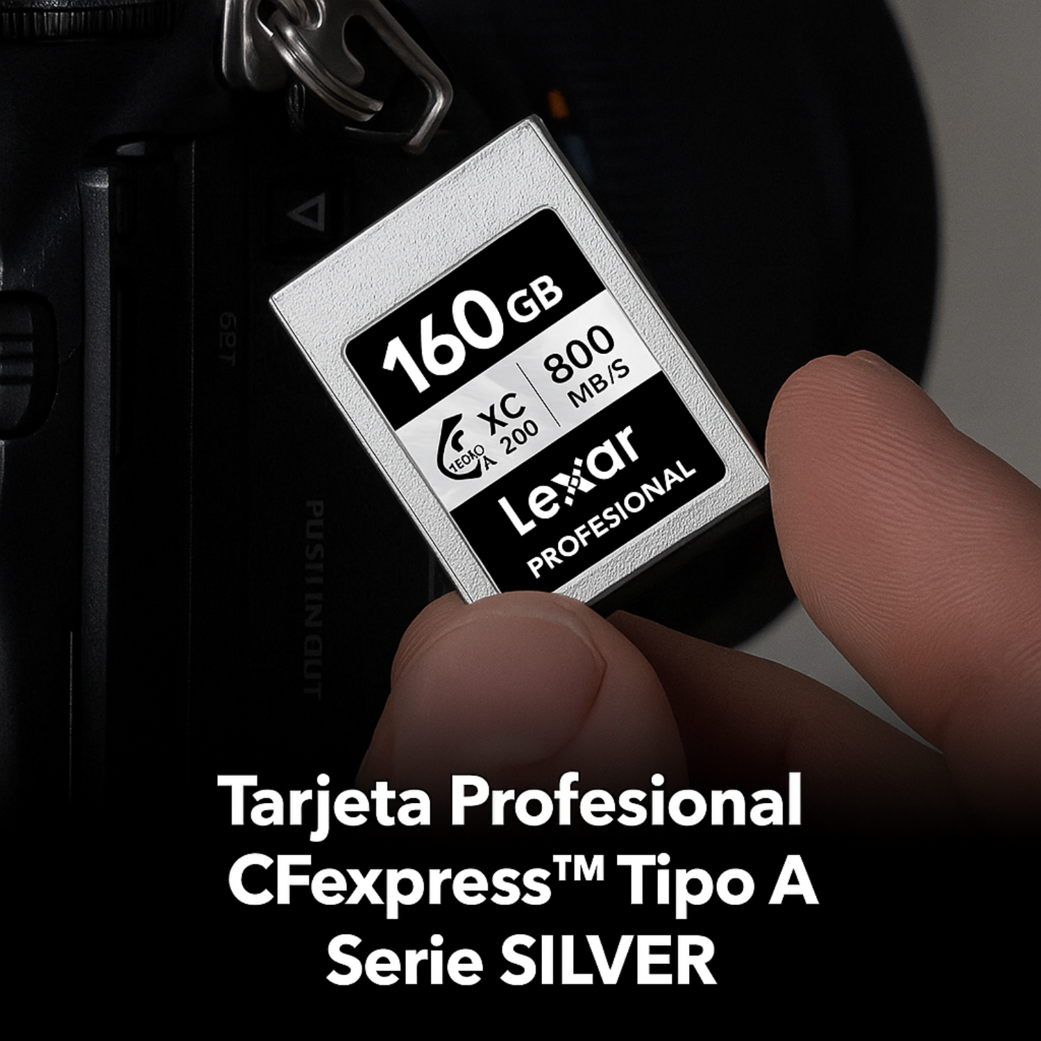 Memoria Lexar Professional160GB CFexpress Tipo A - R: 800MB/s - W:700 MB/s