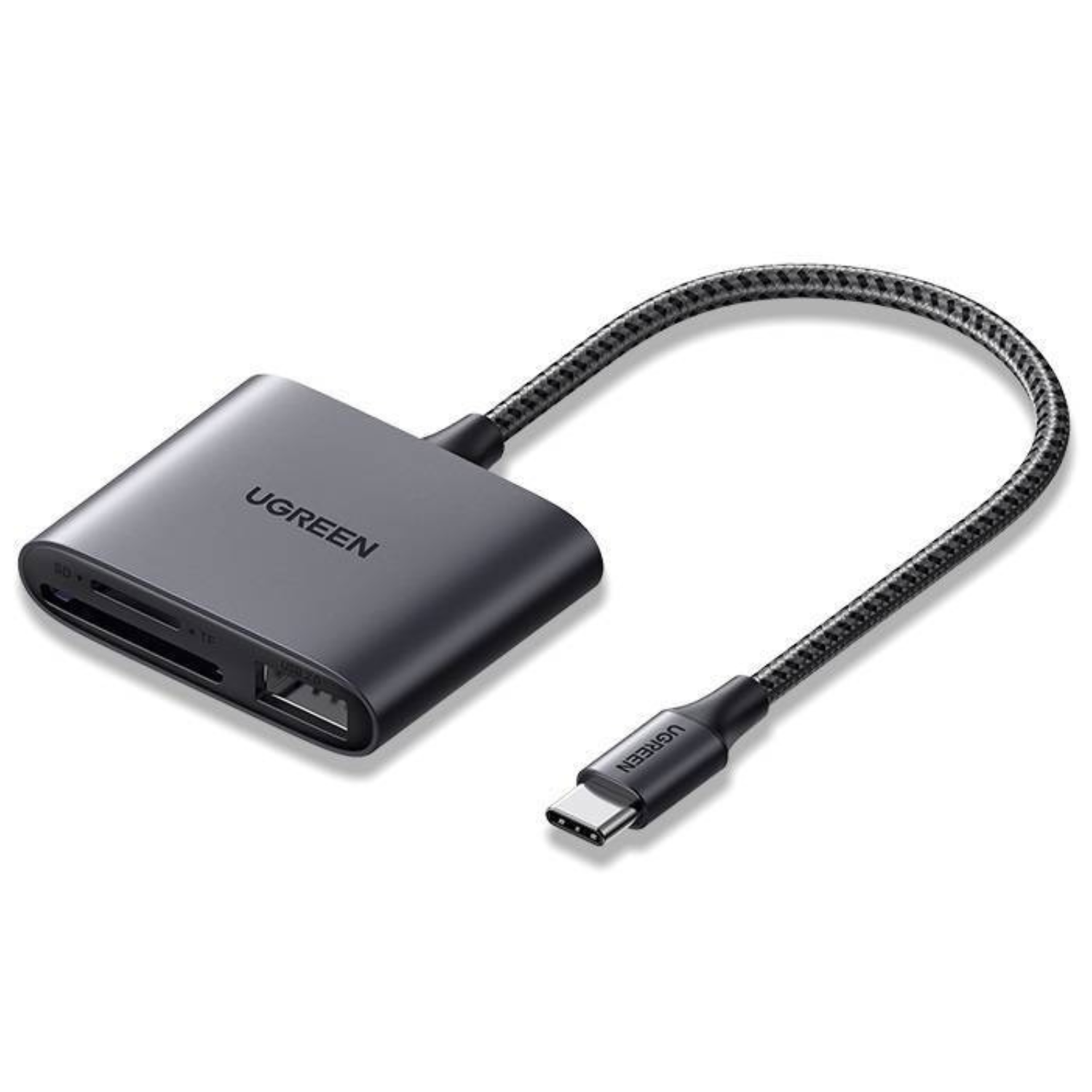 Lector de Tarjetas Multifunción USB-C UGREEN