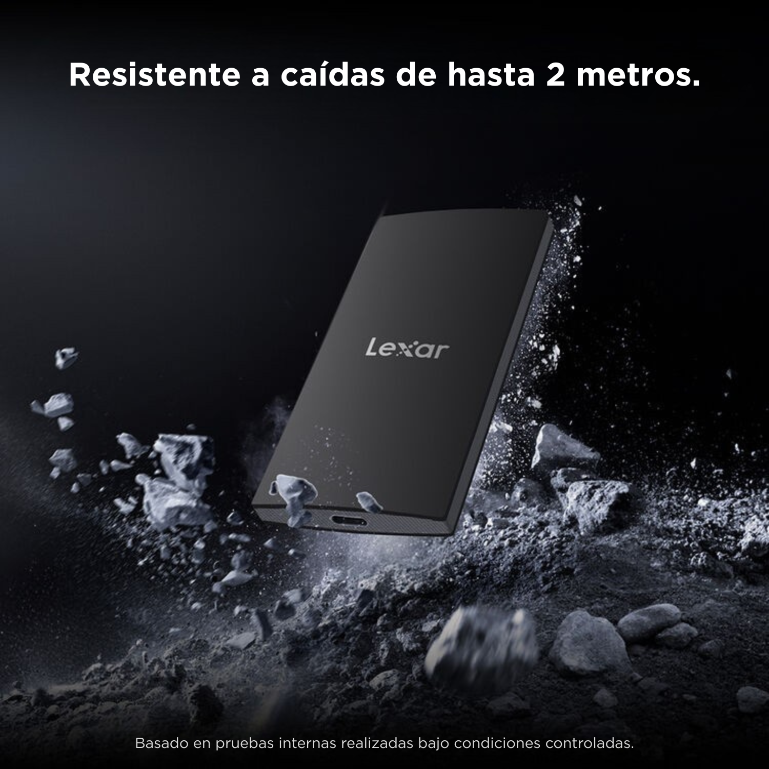 Disco Duro Sólido Externo SSD - Lexar SL300 1TB USB 3.2 Gen 2