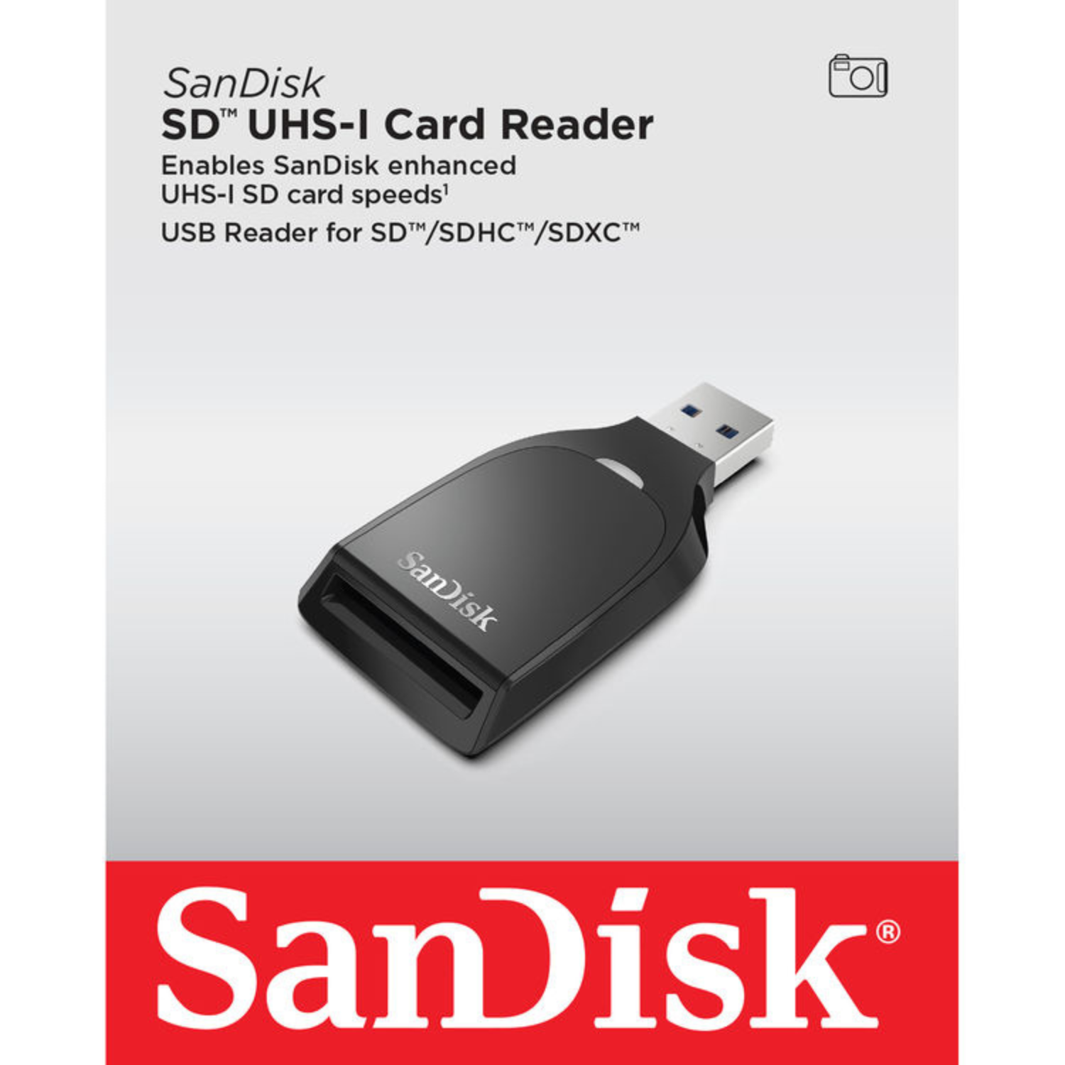 Lector de Tarjetas SanDisk UHS-I SD